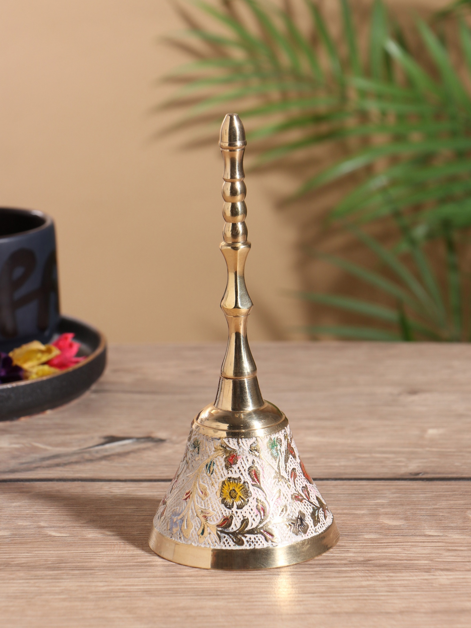 Изображение товара Колокольчик декоративный «Цветочный узор» СИМА-ЛЕНД