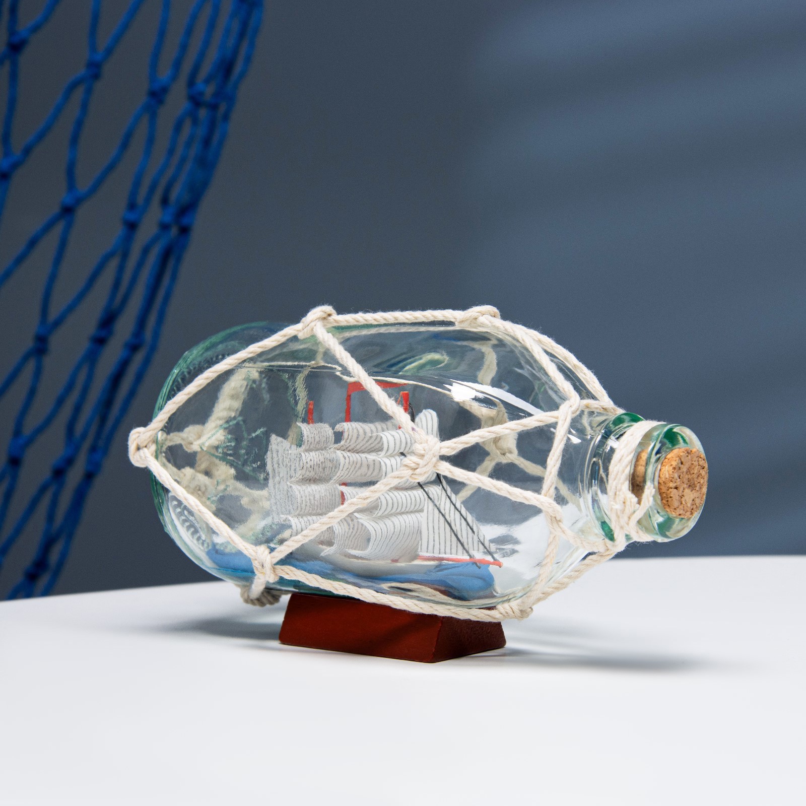 Изображение товара Декоративный предмет Сима-ленд Корабль сувенирный в бутылке