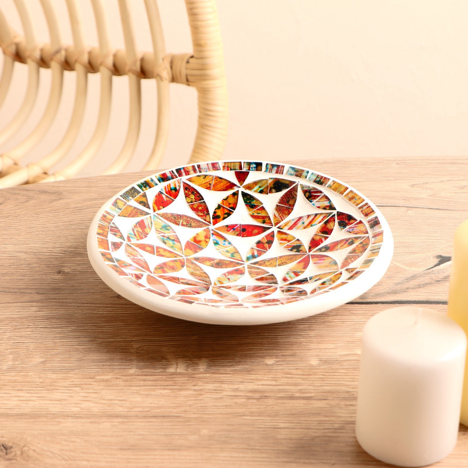 Изображение товара Декоративный предмет Сима-ленд Тарелка декоративная