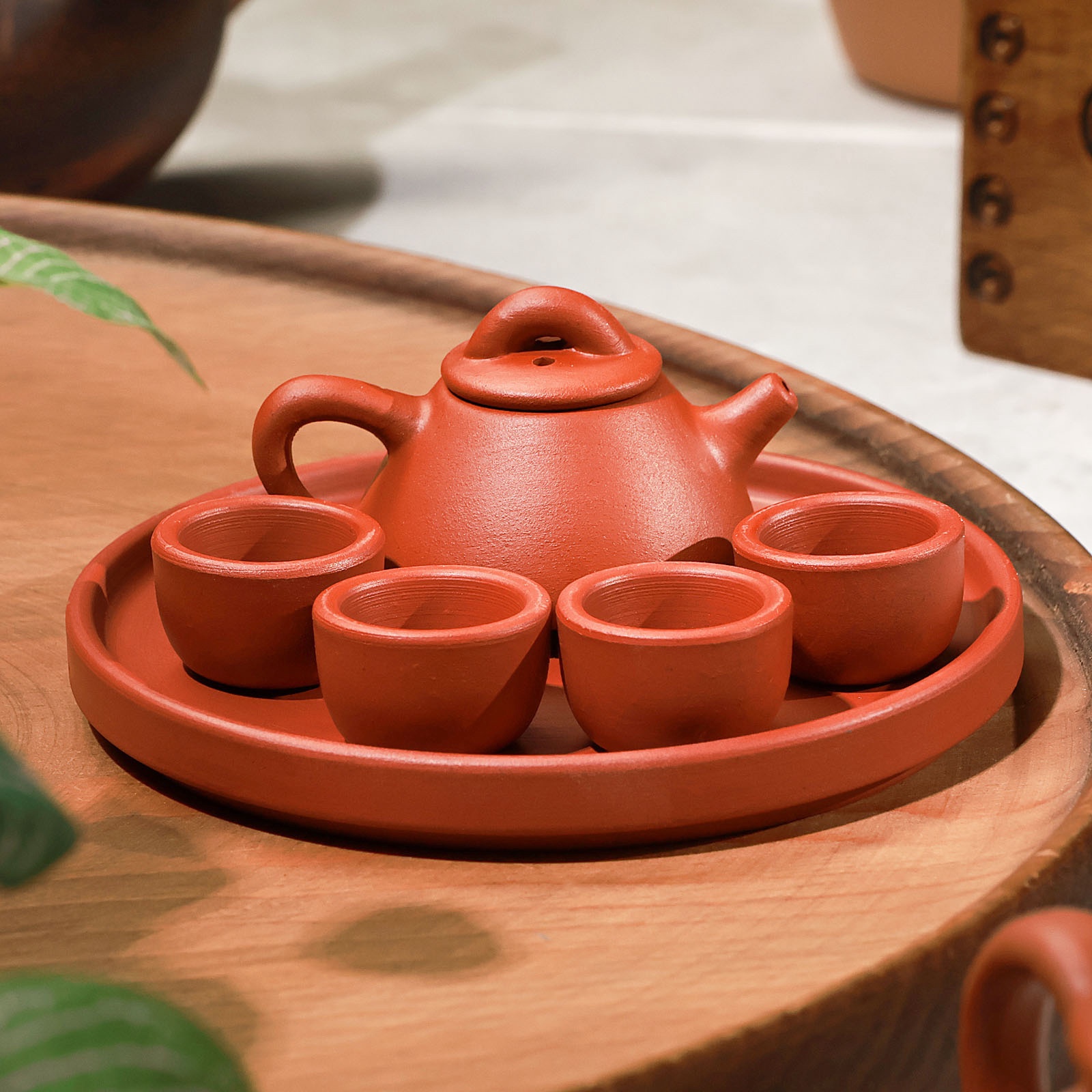 Изображение товара Чайный наборчик TAKE IT EASY - декоративная керамика, 6 предметов