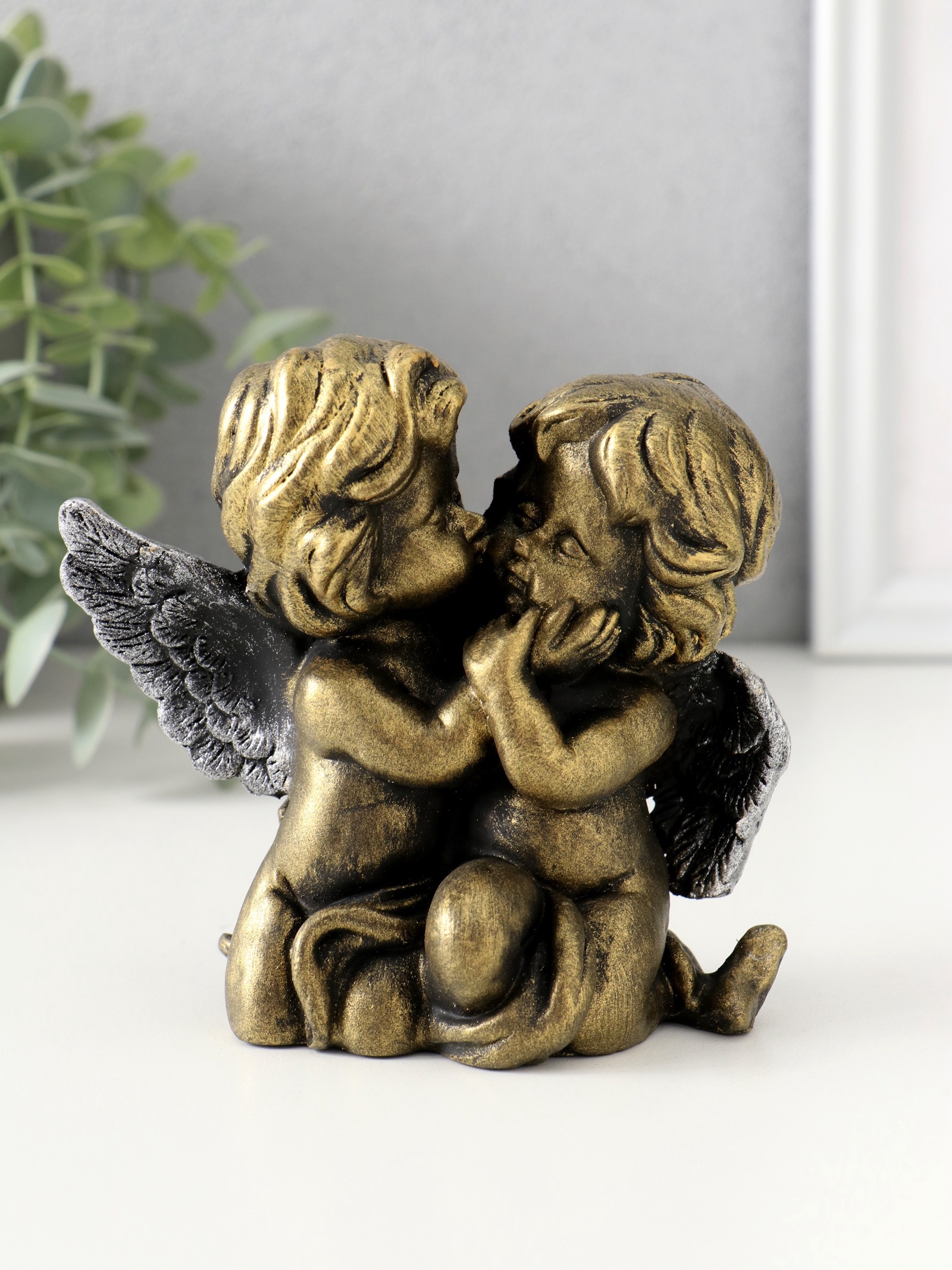Изображение товара Декоративный предмет Хорошие сувениры Ангелы целуются