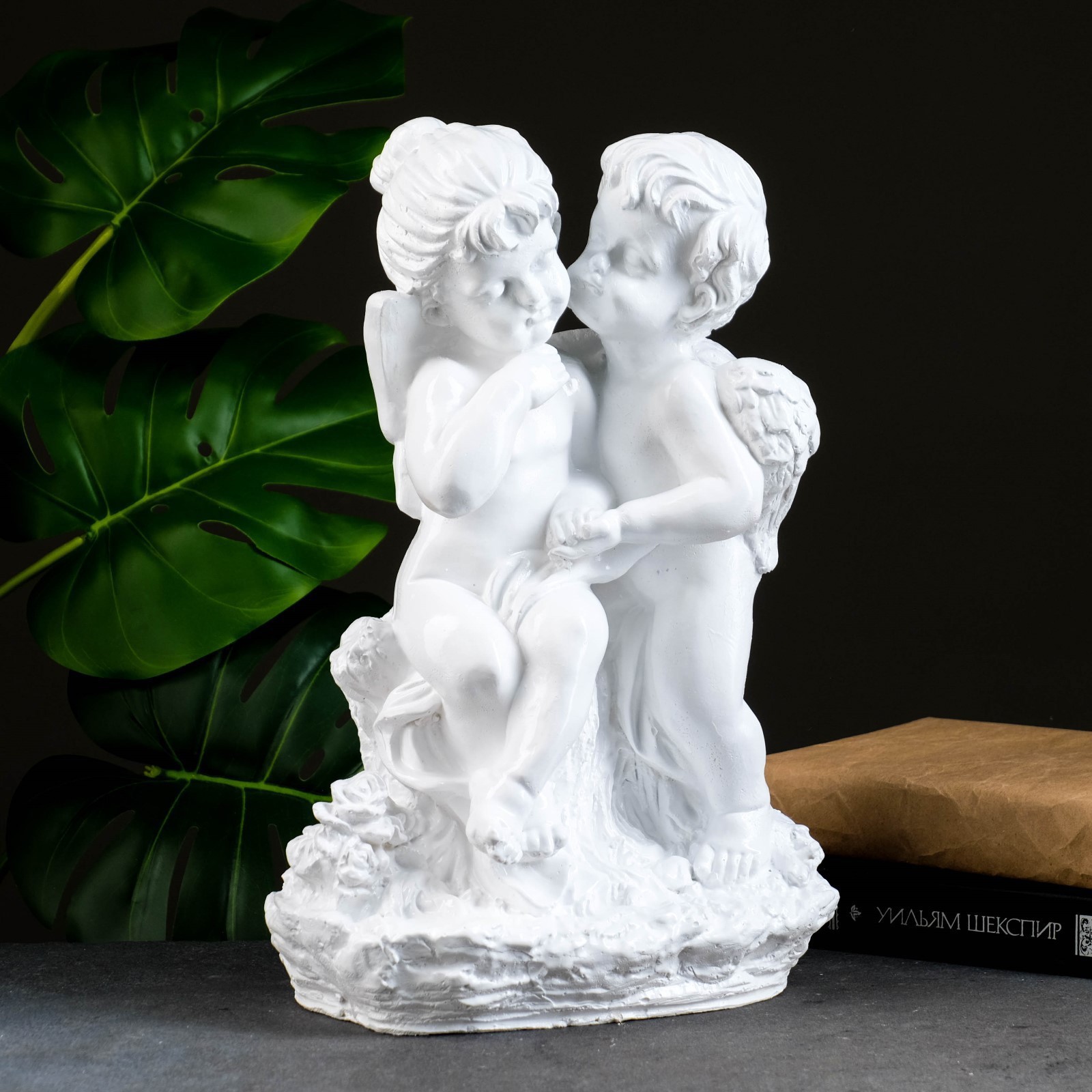 Изображение товара Декоративный предмет Хорошие сувениры Пара ангелочков