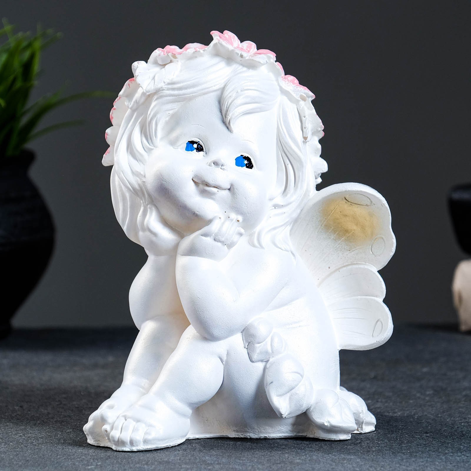 Изображение товара Декоративный предмет Хорошие сувениры Фея сидя