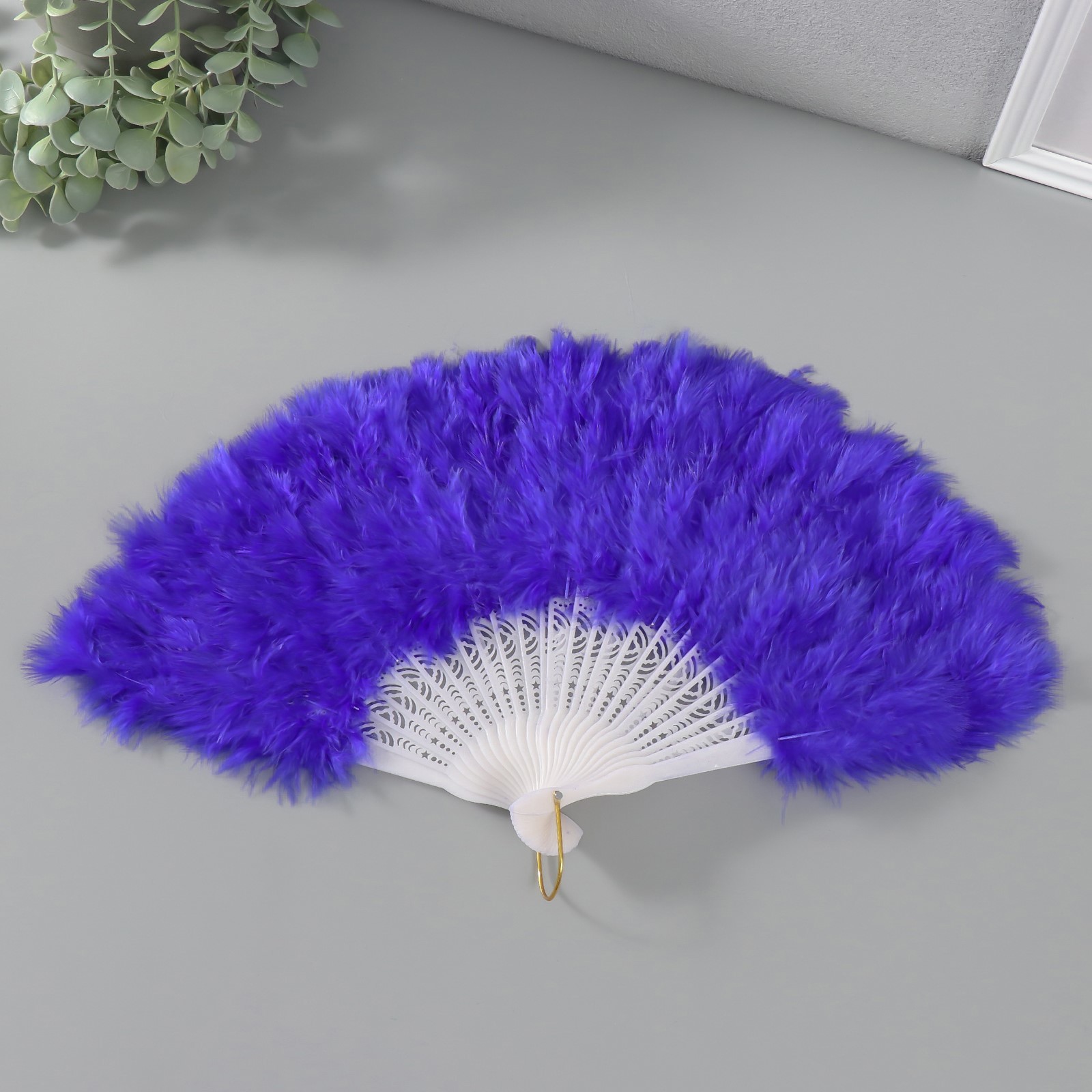 Изображение товара Шуруповерт аккумуляторный СИМА-ЛЕНД Ярко-синий h=26 см 25 лопастей