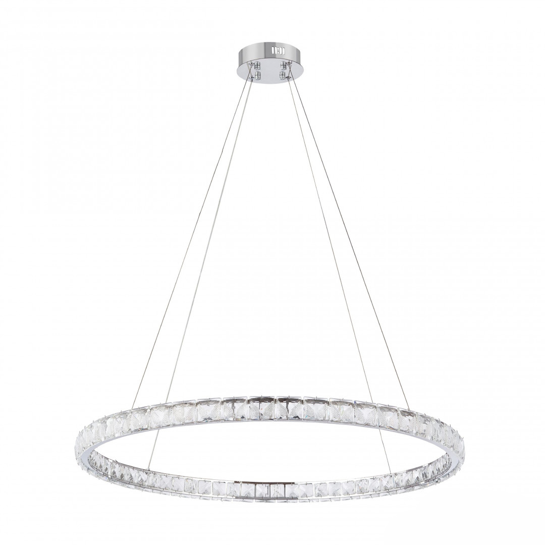 Изображение товара Современный подвесной светильник Arte Milano Am-venezia 33 м² никель нейтральный белый