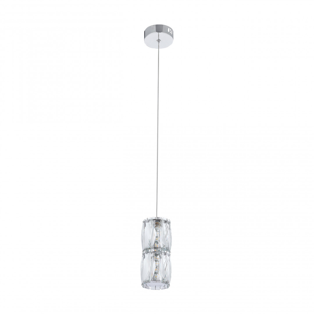 Изображение товара Светильник подвесной светодиодный Arte Milano Am-venezia 310111/d100/1 ni 2 м² нейтральный белый свет цвет никель