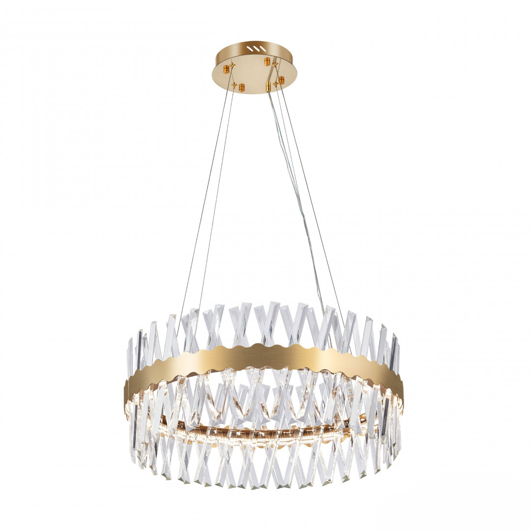 Изображение товара Светильник подвесной Arte Milano Am-venezia 311096/d600 bs 28 м² латунь нейтральный белый свет