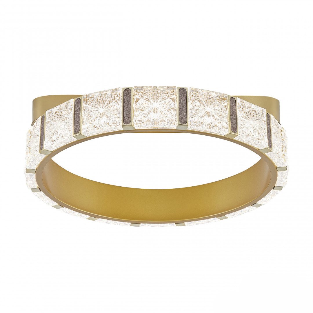 Изображение товара Потолочный светодиодный светильник Arte Milano Am-venezia 55 Вт золотой стиль современный