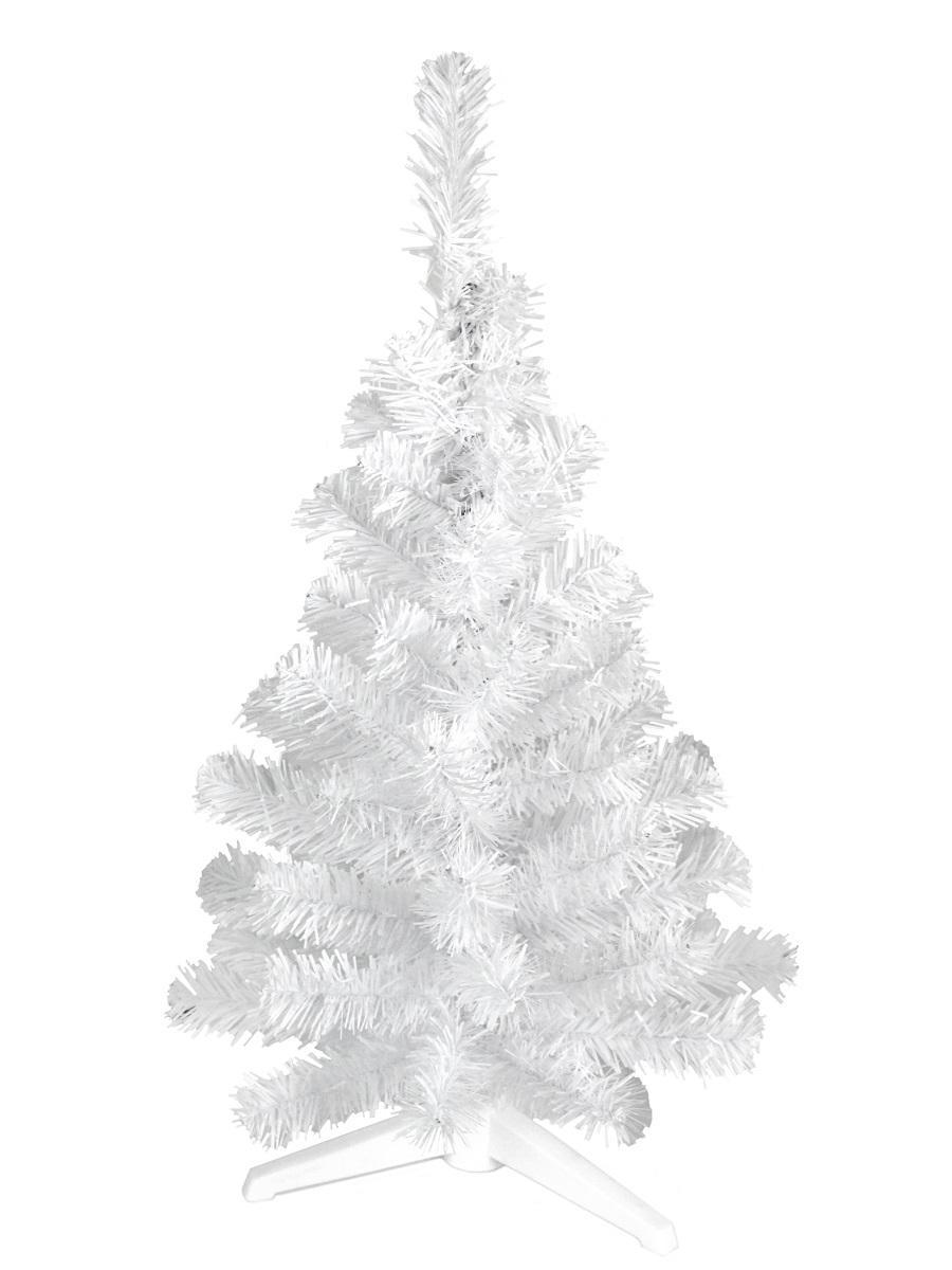 Изображение товара Искусственная елка Morozco Метелица 50 см, белая, с шарнирным креплением веток