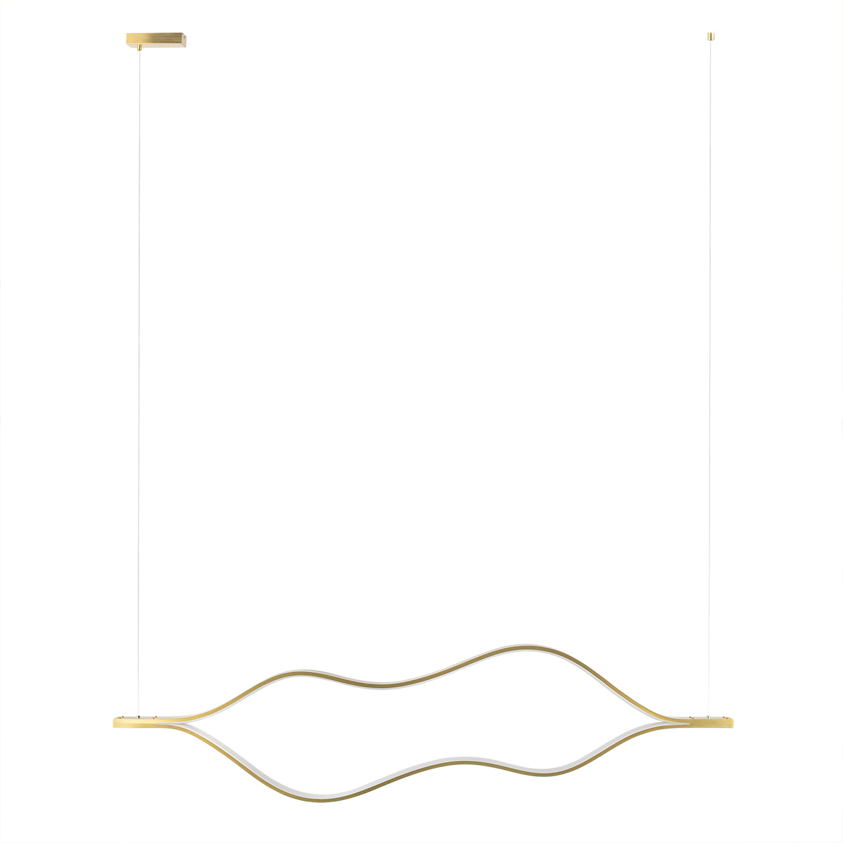 Изображение товара Светильник подвесной светодиодный LOFT IT Tape Light 10403/1600 AB