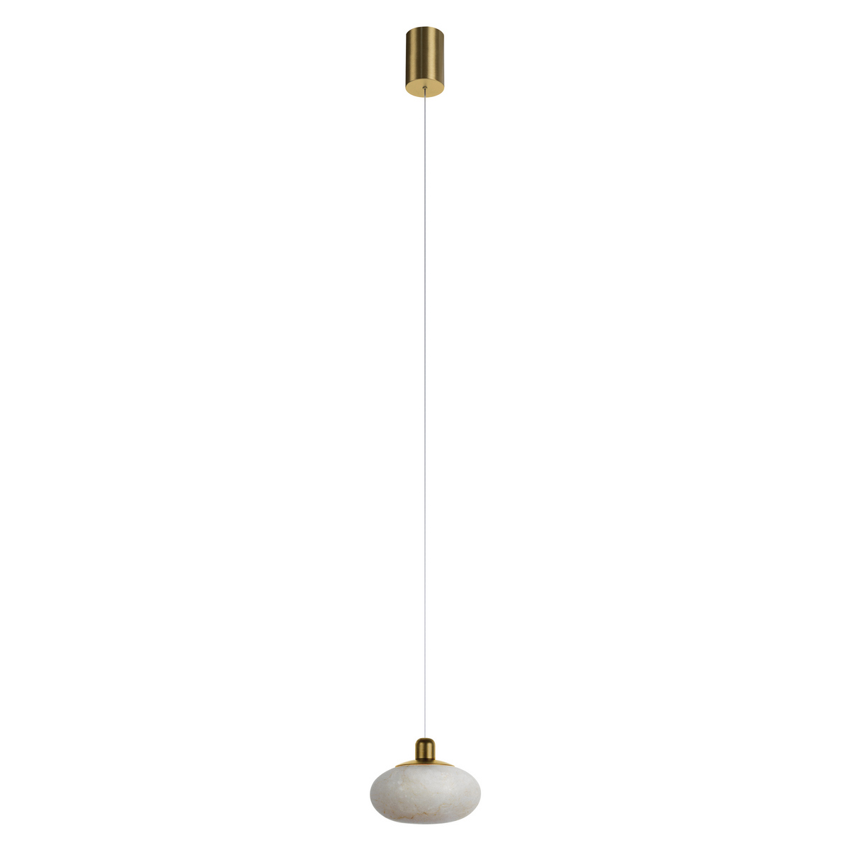 Изображение товара Светильник подвесной светодиодный Loft It Galet Lf_10409_s 1 м² теплый белый свет цвет белый/бронза Изображение товара Светильник подвесной светодиодный Loft It Galet Lf_10409_s 1 м² теплый белый свет цвет белый/бронза