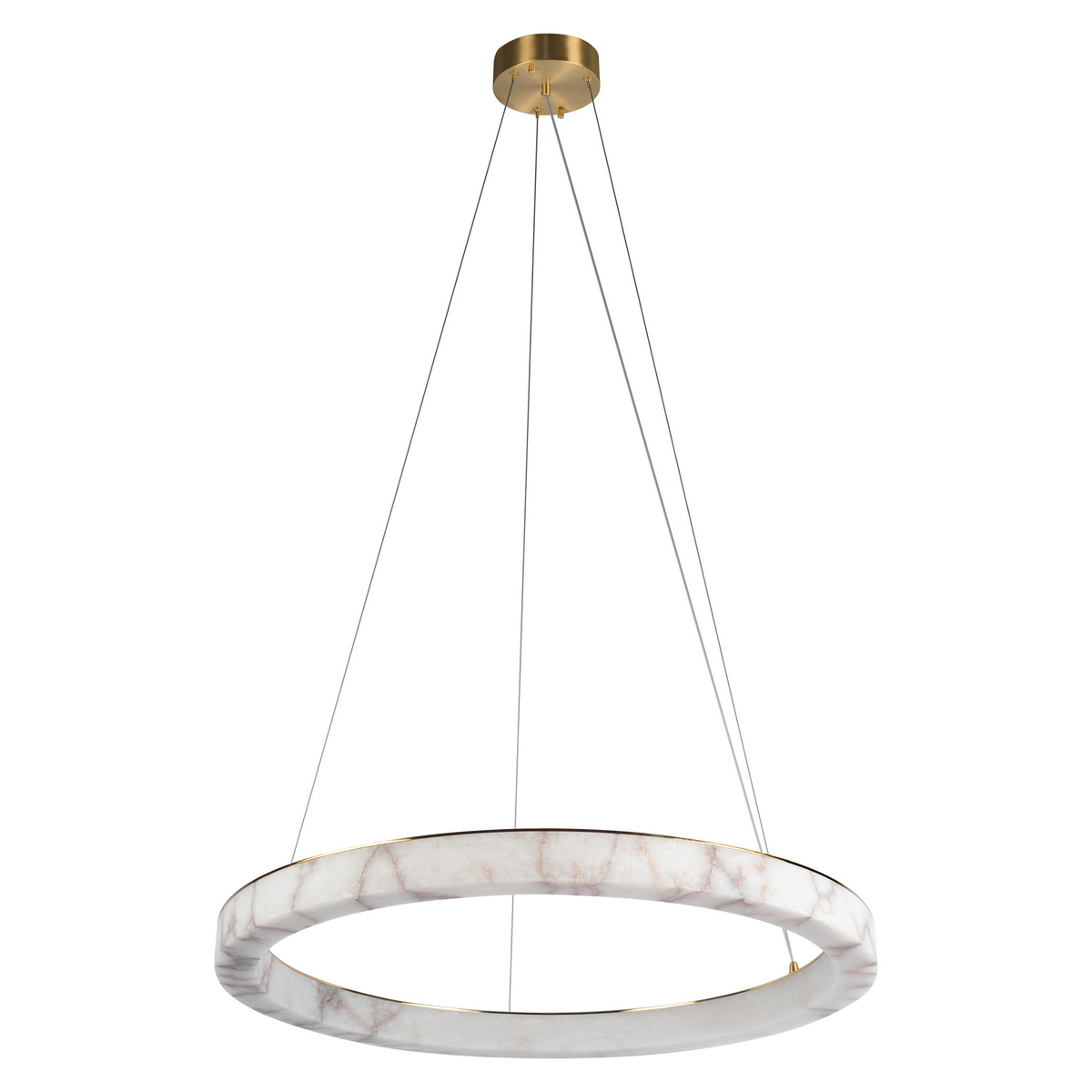 Изображение товара Светильник подвесной светодиодный Loft It Mondrian Lf_10408_800 18 м² теплый белый свет цвет белый/бронза