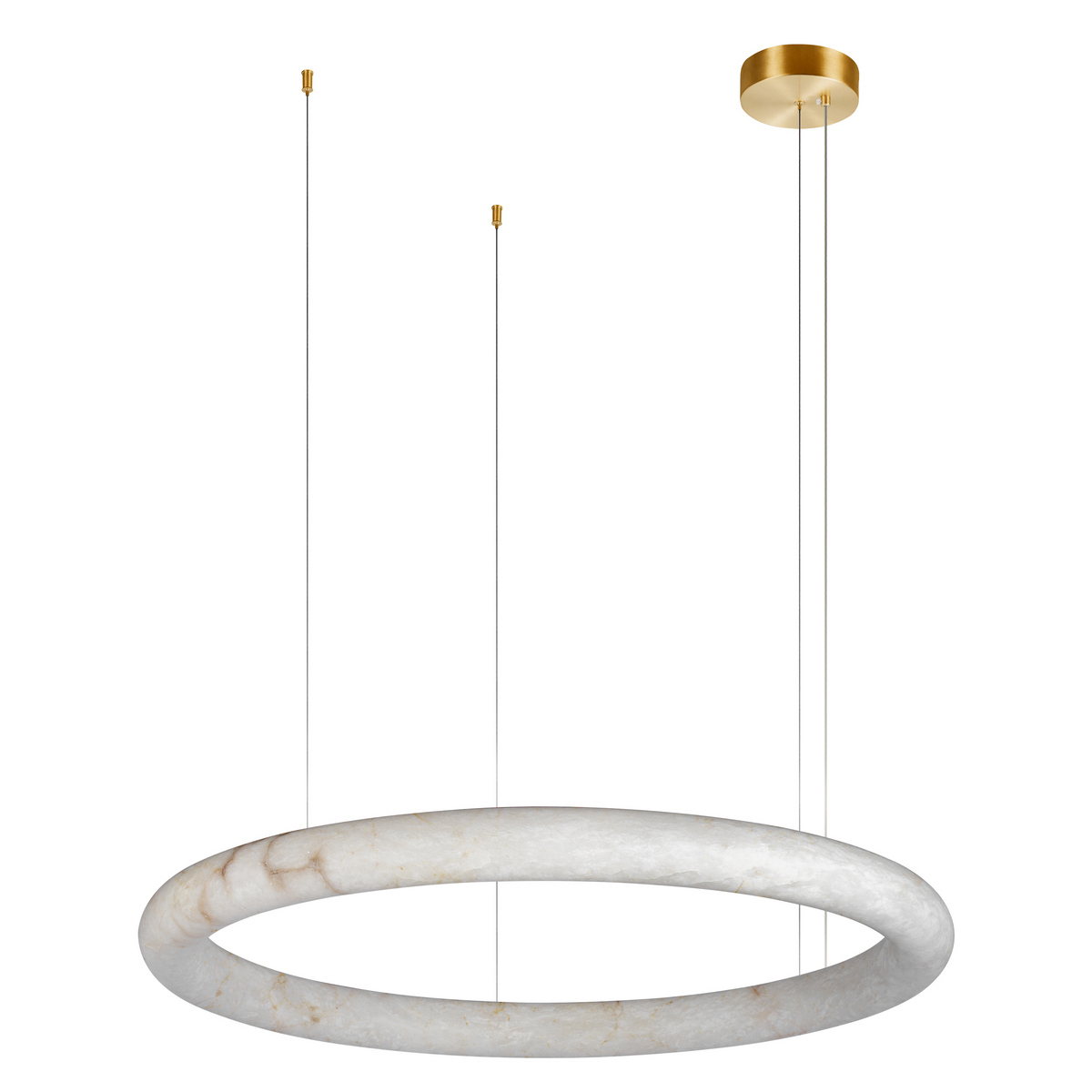 Изображение товара Подвесной светодиодный светильник LOFT IT Oslo 10407/1000 бронза белый 29 м²