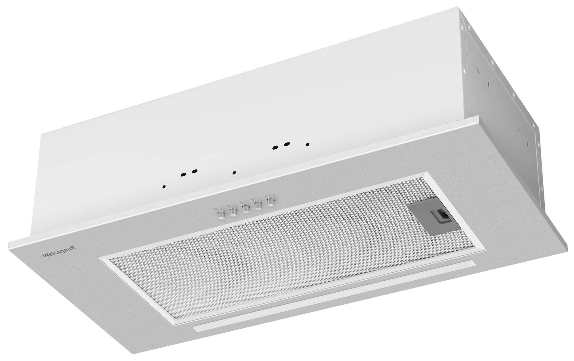 Изображение товара Вытяжка Weissgauff Integra 850 PB IX 60 см цвет серый / серебристый