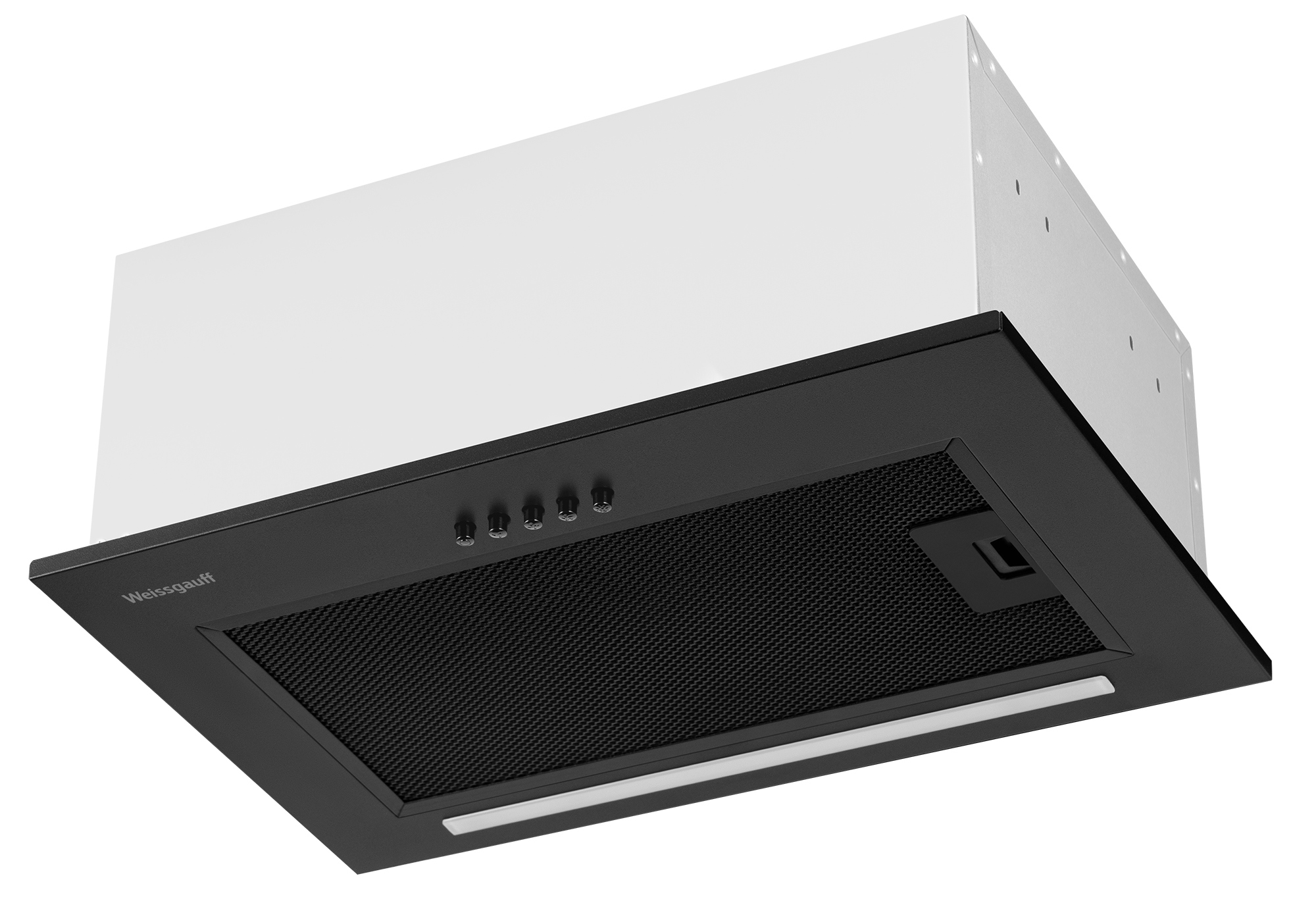 Изображение товара Вытяжка Weissgauff BOX 450 PB BL 52 см цвет черный