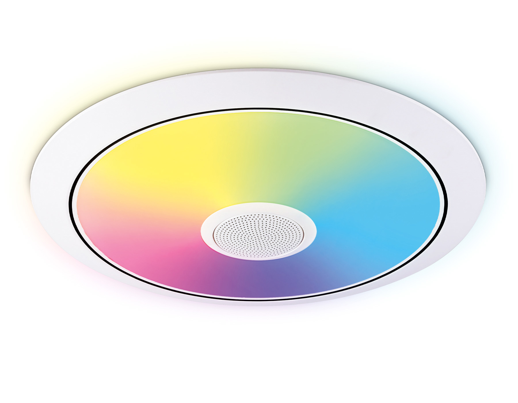 Изображение товара Светильник настенно-потолочный светодиодный Ambrella light Orbital Fz720* с пультом управления 18 м² регулируемый цвет света RGB свет цвет белый