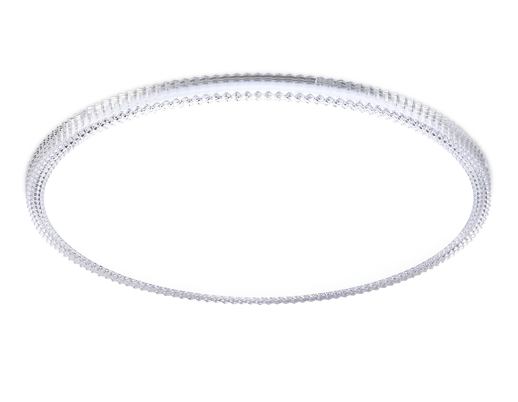 Изображение товара Светильник настенно-потолочный светодиодный Ambrella light Orbital 16 м² нейтральный белый свет цвет белый