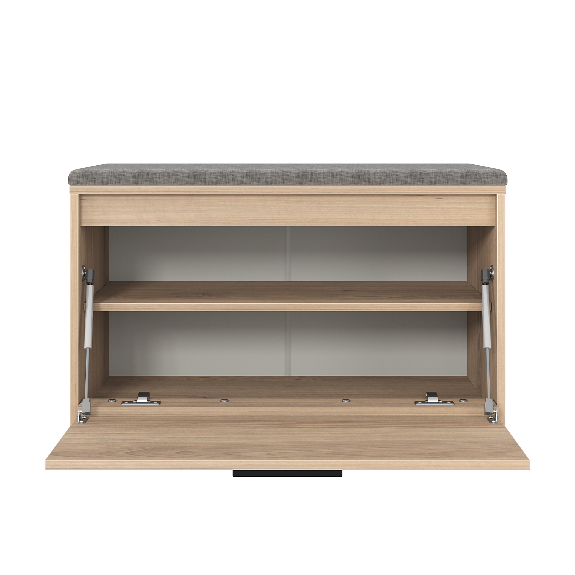 Банкетка Лион 80х49х41.7 см ЛДСП цвет дуб комано - 5