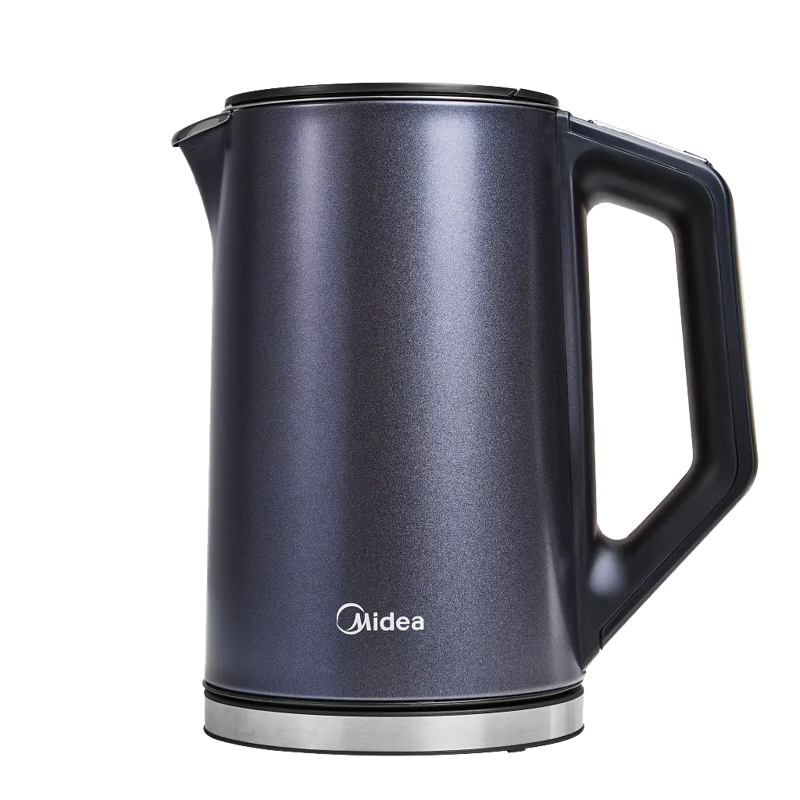 Изображение товара Электрический чайник 1.5 л Midea MK-9093 нержавеющая сталь цвет серый Изображение товара Электрический чайник 1.5 л Midea MK-9093 нержавеющая сталь цвет серый