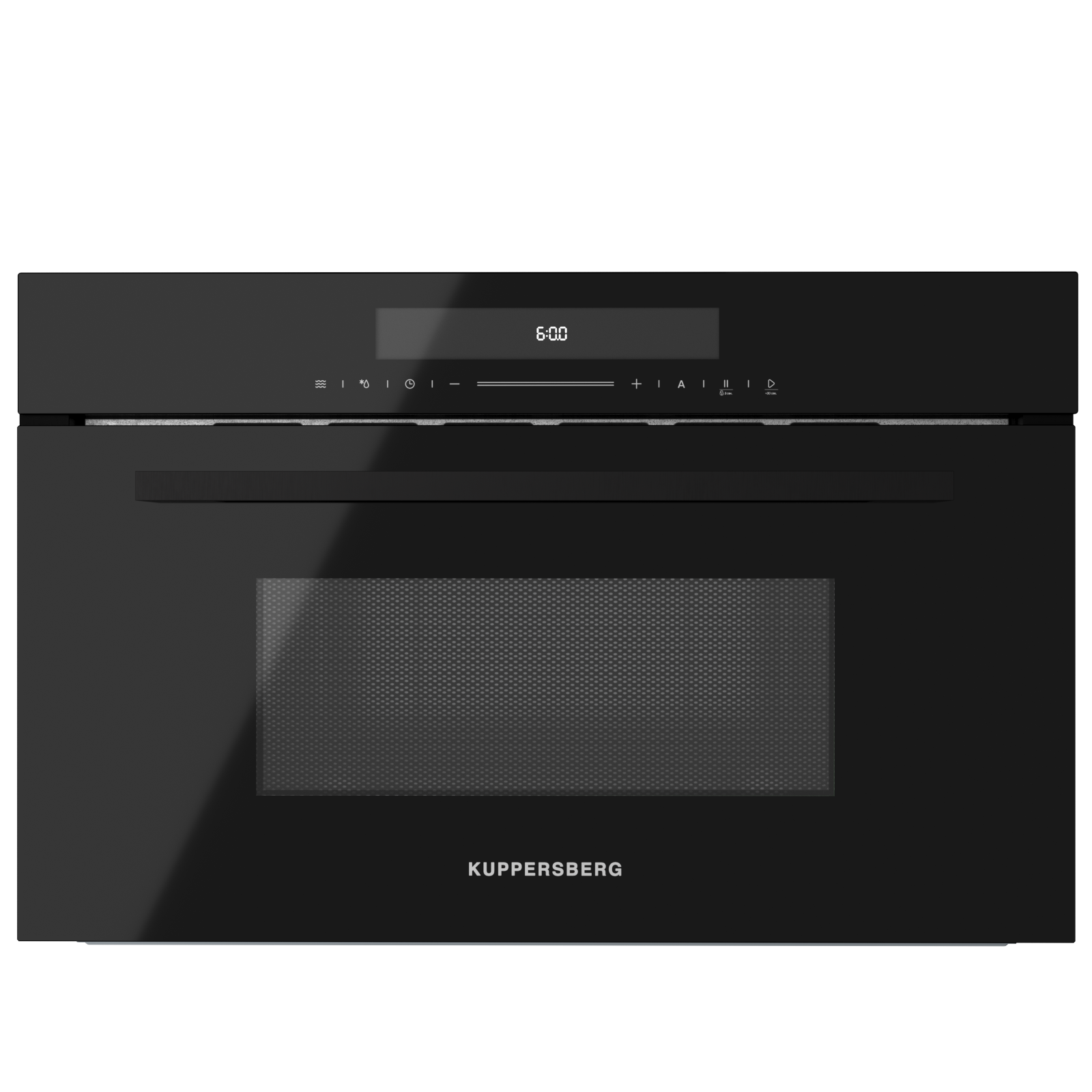 Изображение товара Встраиваемая микроволновая печь Kuppersberg HMW 633 B 34 л черная с сенсорным управлением