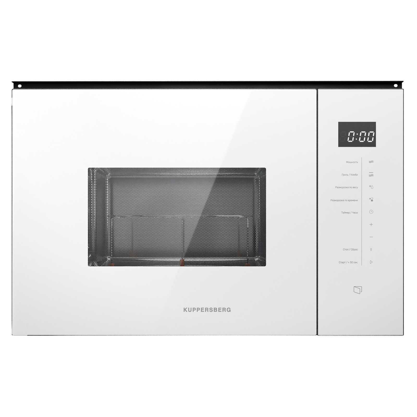 Изображение товара Встраиваемая микроволновая печь Kuppersberg HMW 651 W 25 л 59.5x38.6x39.6 см цвет белый глянец