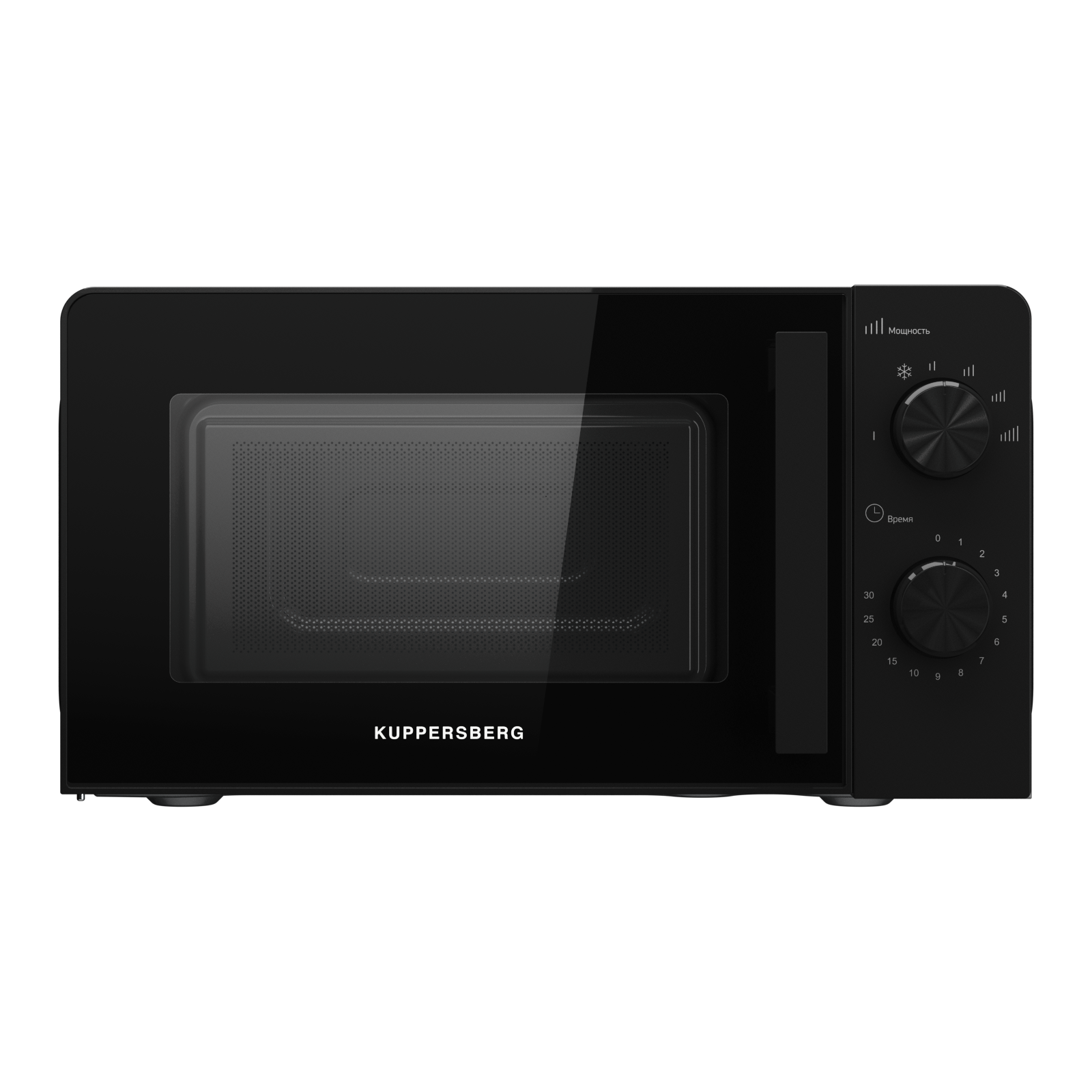 Изображение товара Отдельностоящая микроволновая печь Kuppersberg TMW 204 B 20 л черная