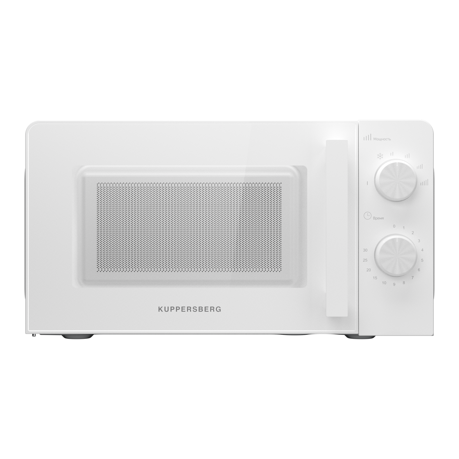 Изображение товара Отдельностоящая микроволновая печь Kuppersberg TMW 204 W 20 л 700 Вт белая