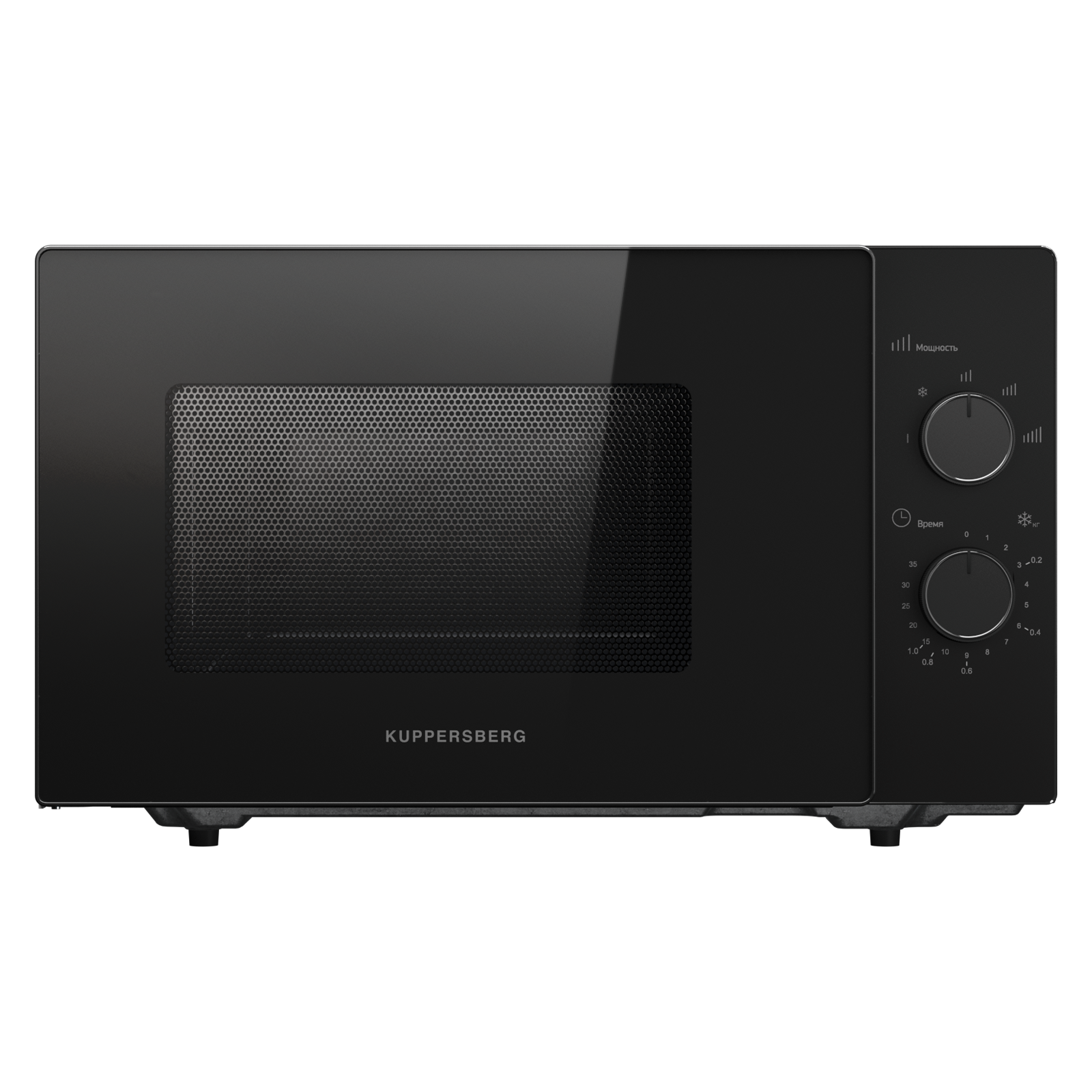 Изображение товара Отдельностоящая микроволновая печь Kuppersberg TMW 232 B Черная 23 л 900 Вт