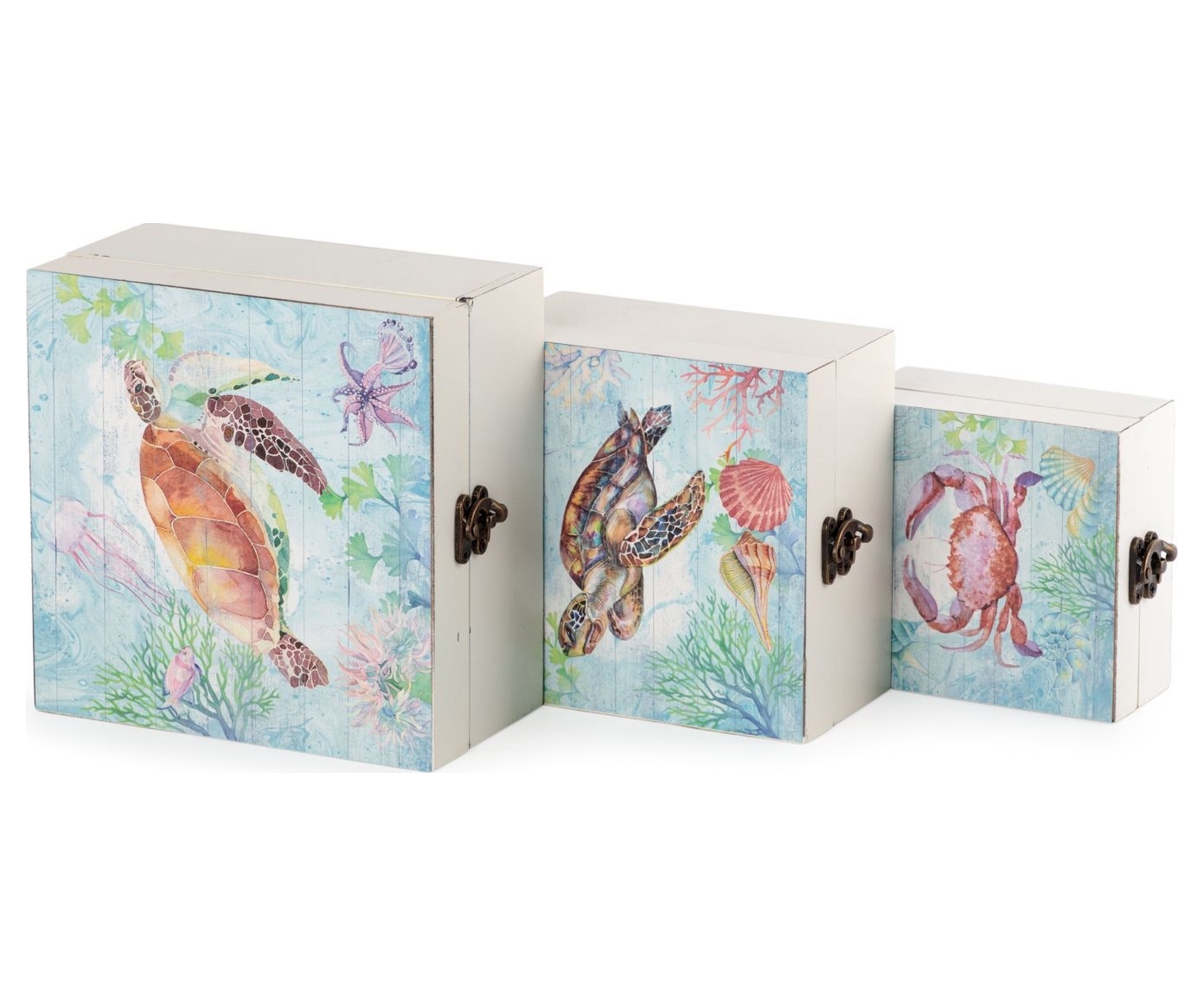 Изображение товара Шкатулки Frank 29-528, набор из 3 предметов