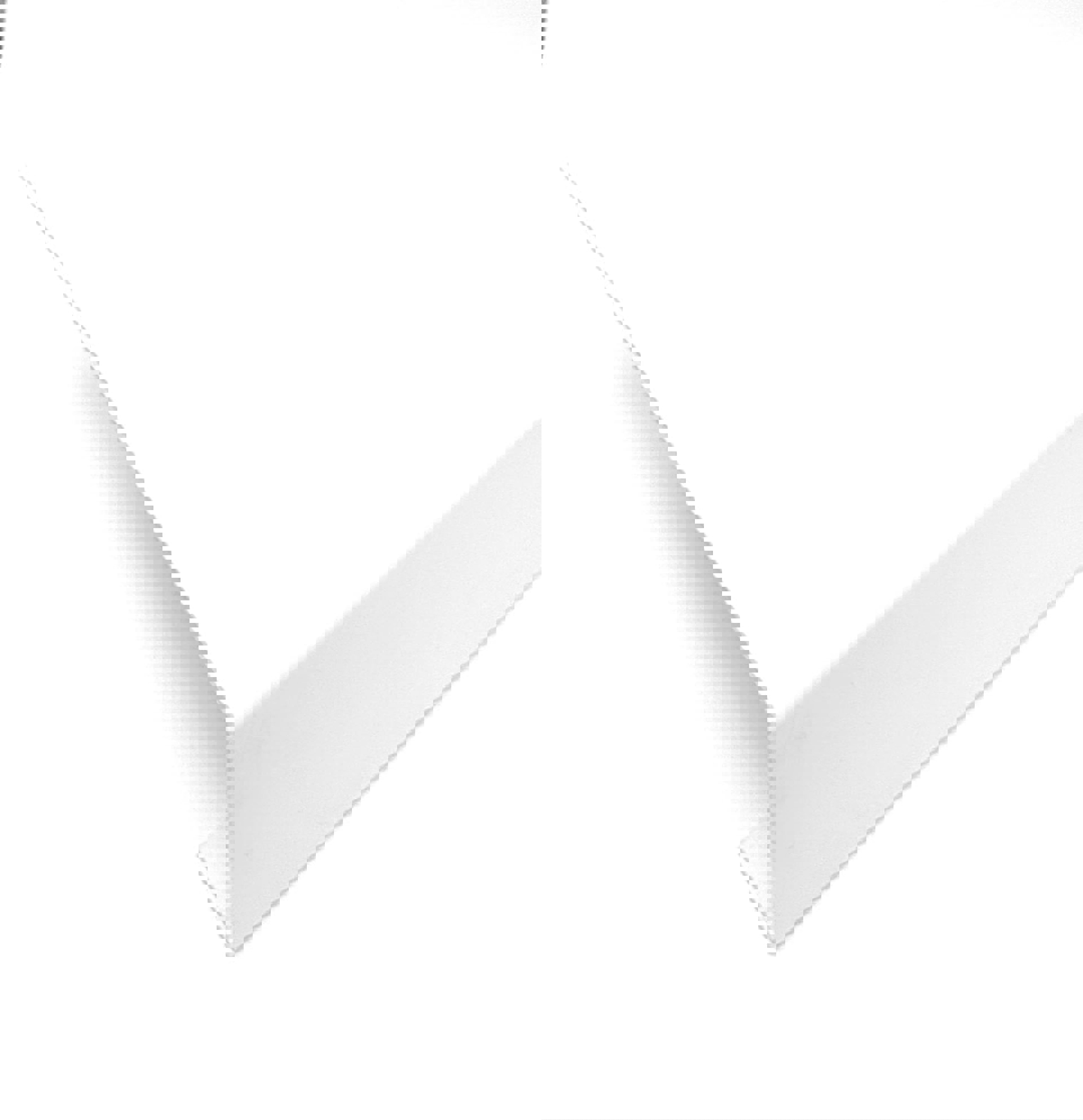 Изображение товара Ремонтная накладка на подоконник Комбиг Arte Casa 3000x400x1.2мм белый матовый капинос 45мм