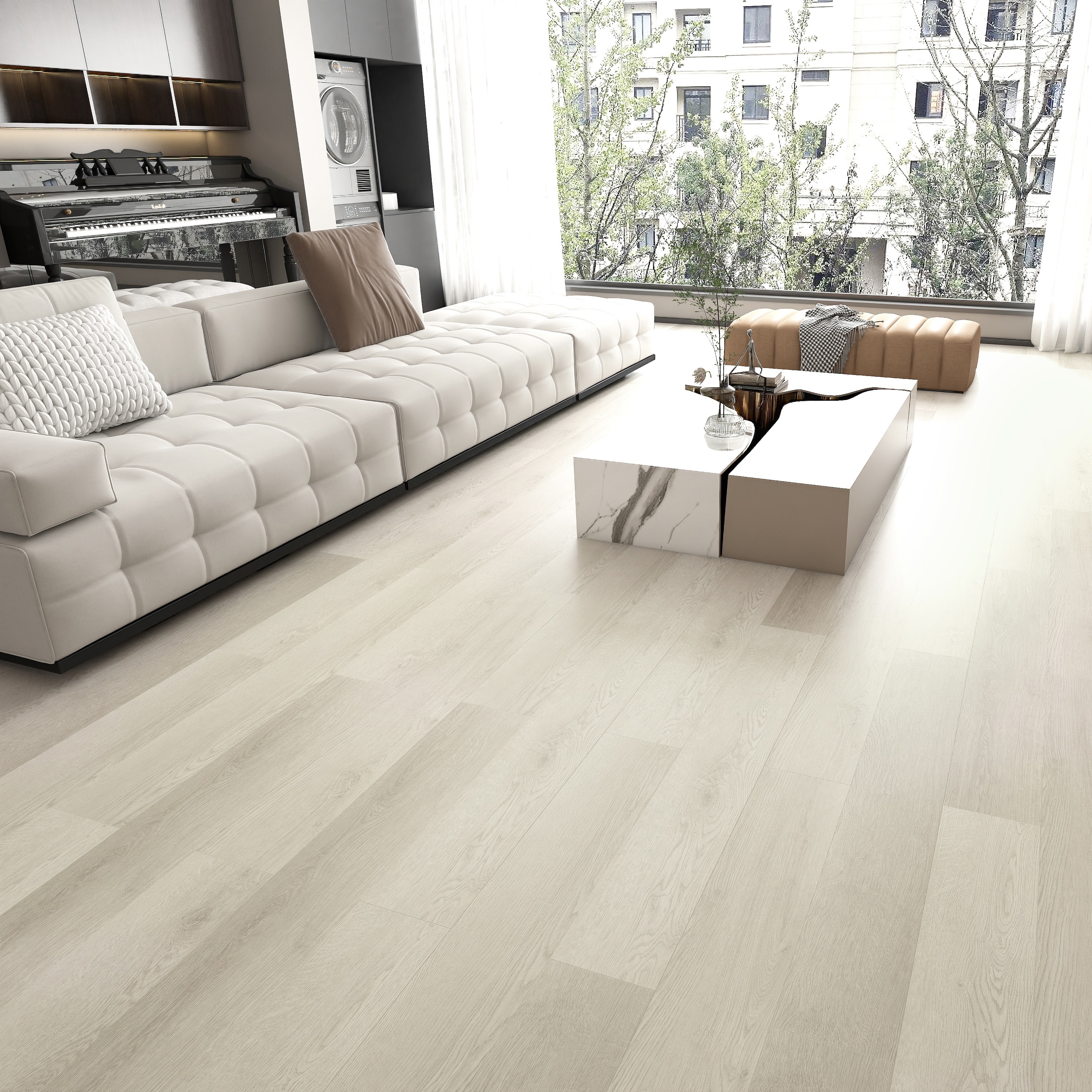 Изображение товара SPC плитка ICON Icon Oak Willem 42 класс влагостойкая структурированная 3.5 мм