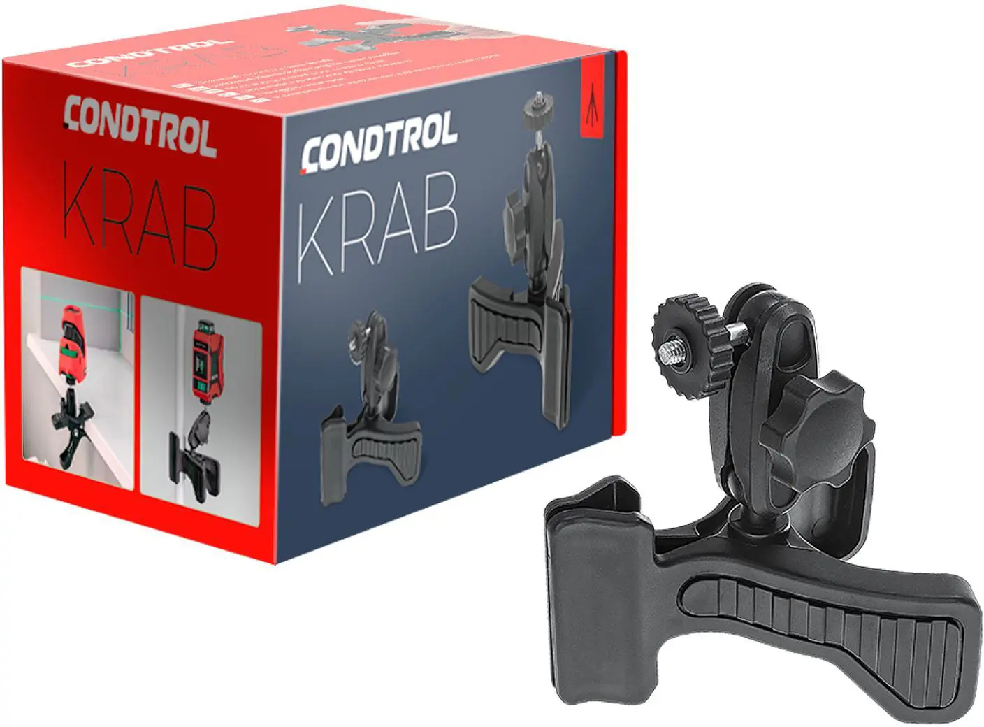 Крепление для нивелира Condtrol Krab 1/4" - 6