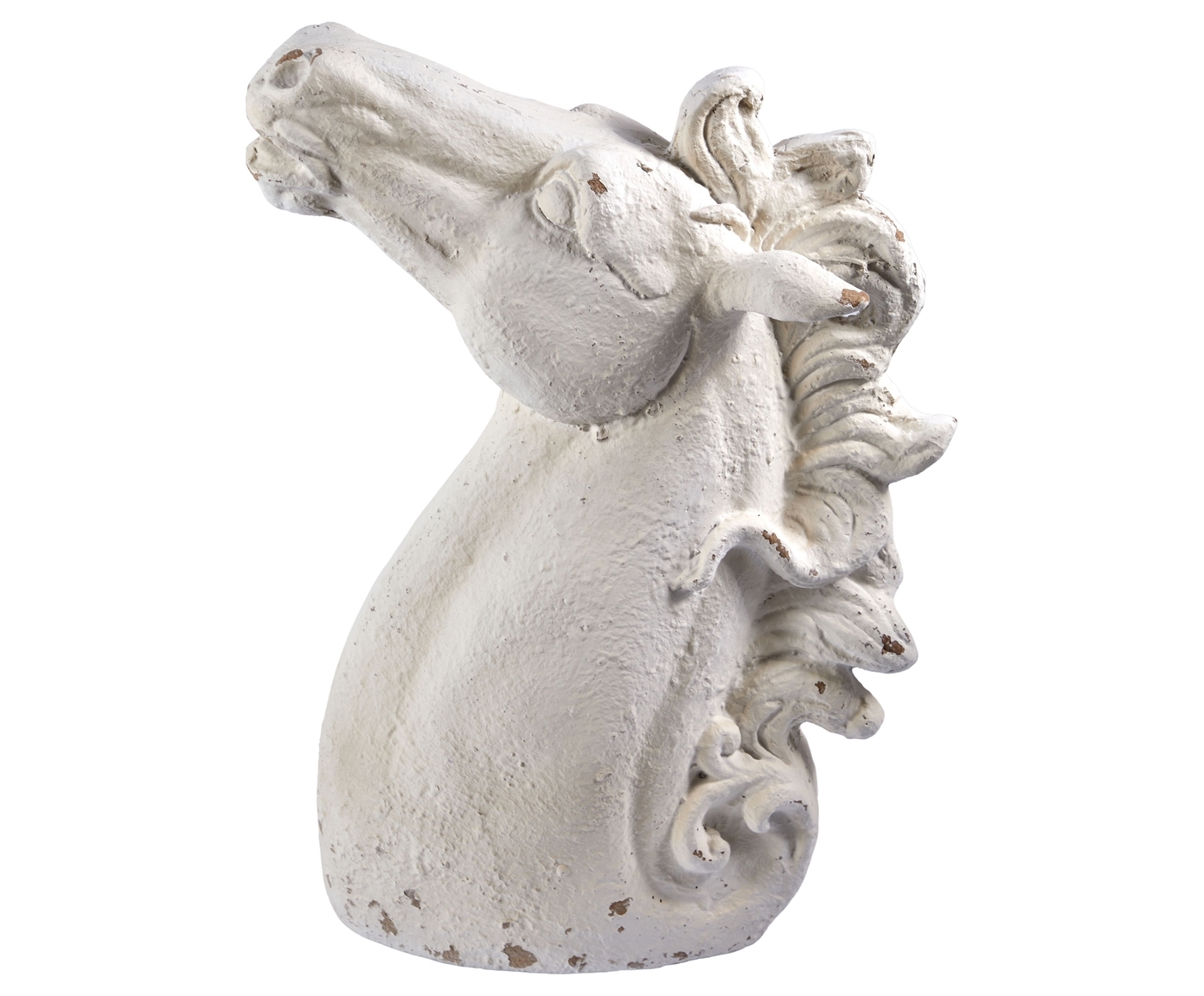 Изображение товара Декоративная фигура Glasar Голова лошади 36x16х52см 62-036