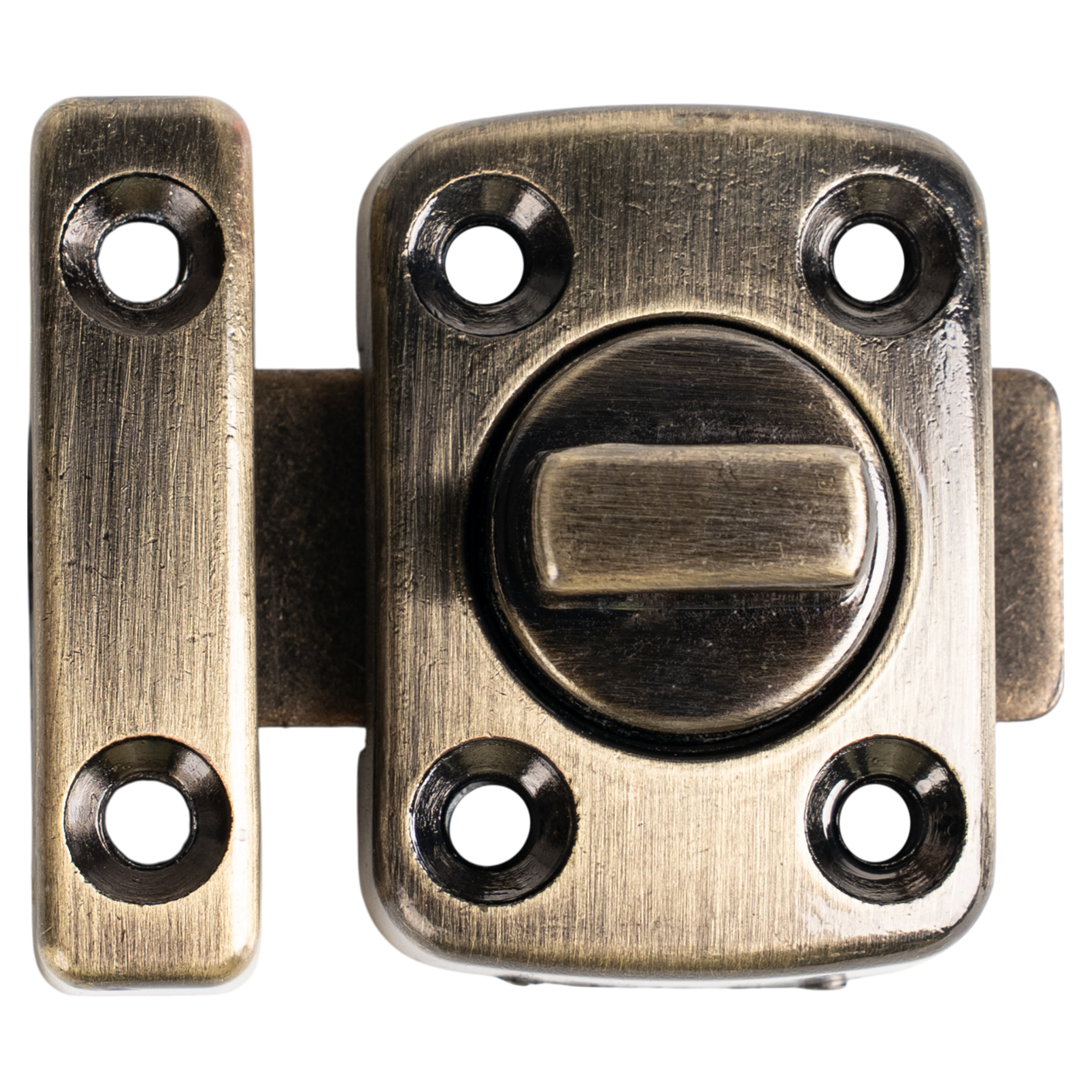 Задвижка механическая Edson 30 мм железо бронза