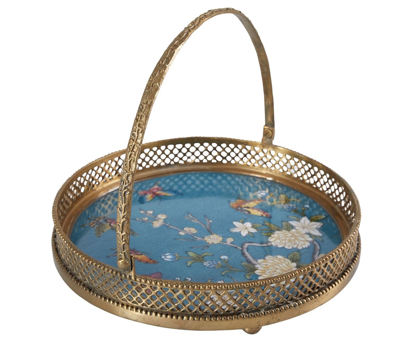 Изображение товара Декоративный предмет Гласар C956HC/HGD2135 фарфор цвет синий