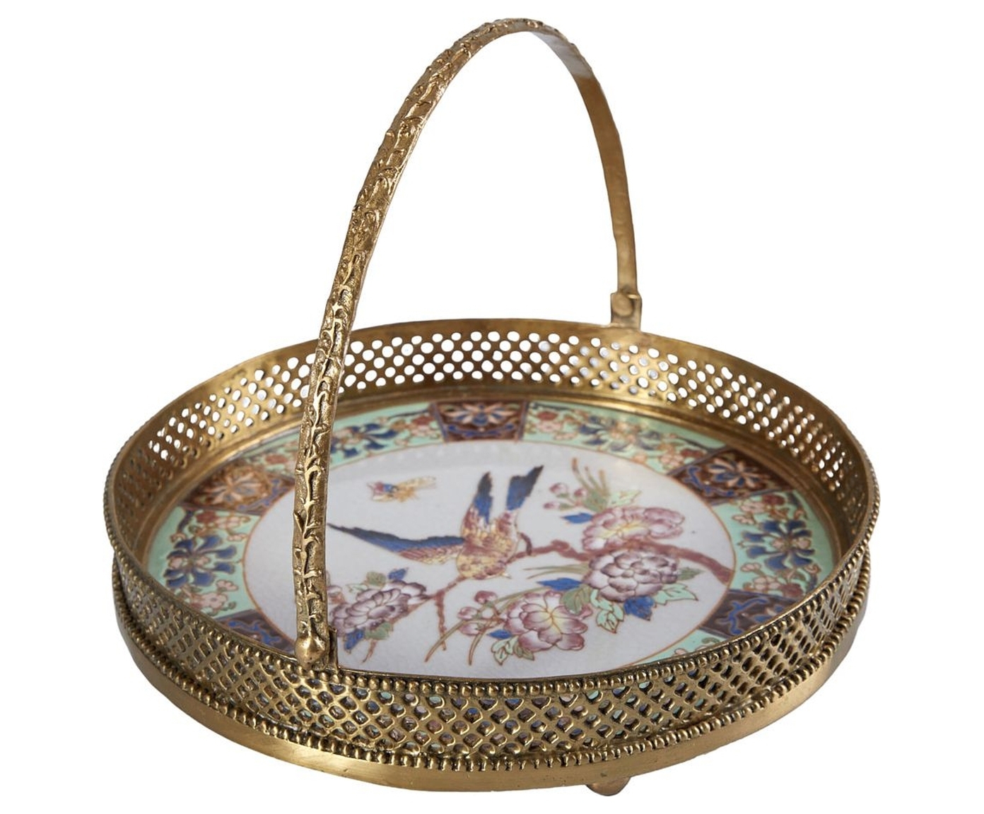 Изображение товара Декоративный фарфоровый предмет Гласар C956HC/X3818, бежевый