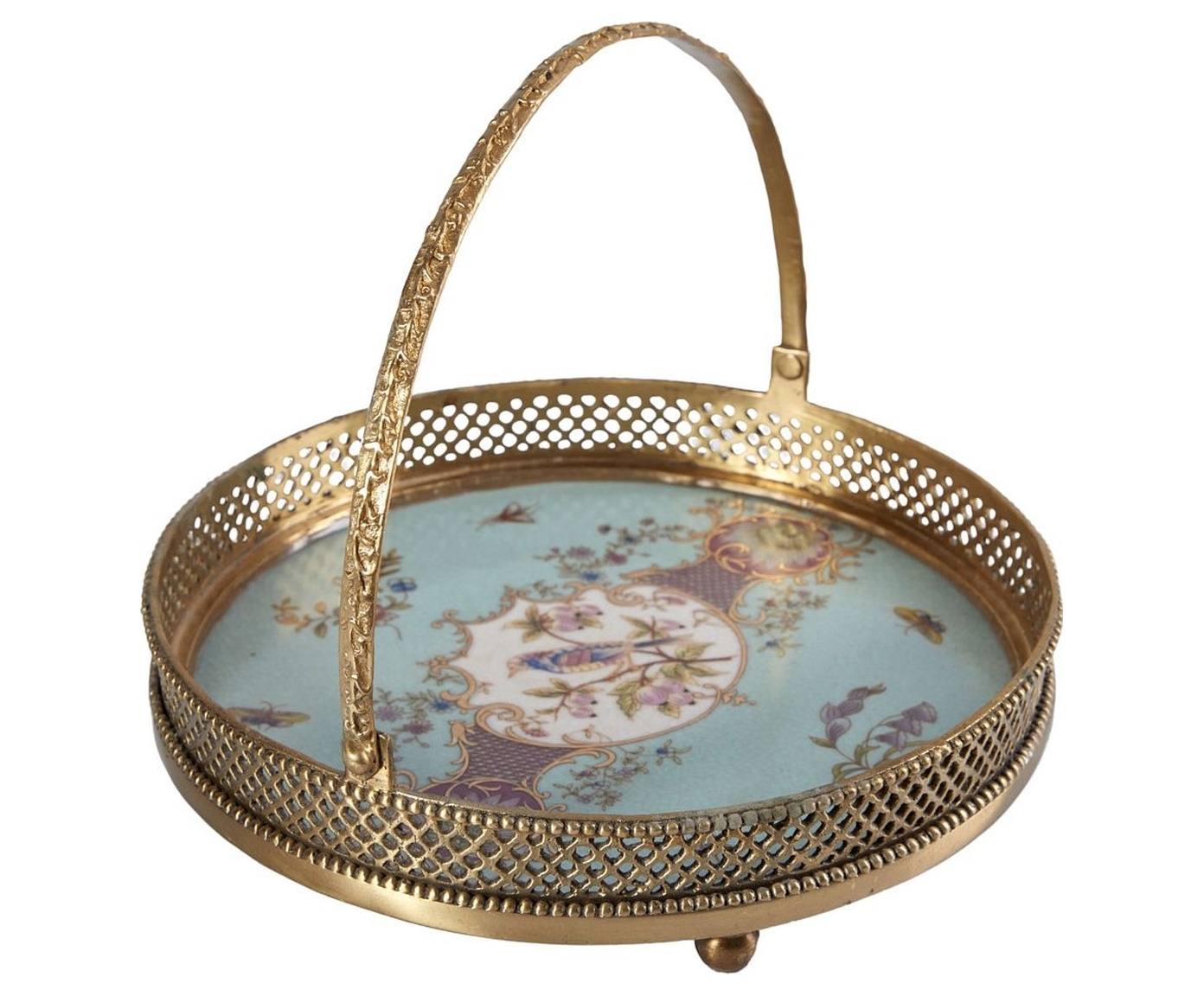 Изображение товара Декоративный предмет Гласар C956HC/LG3042K фарфор цвет зеленый