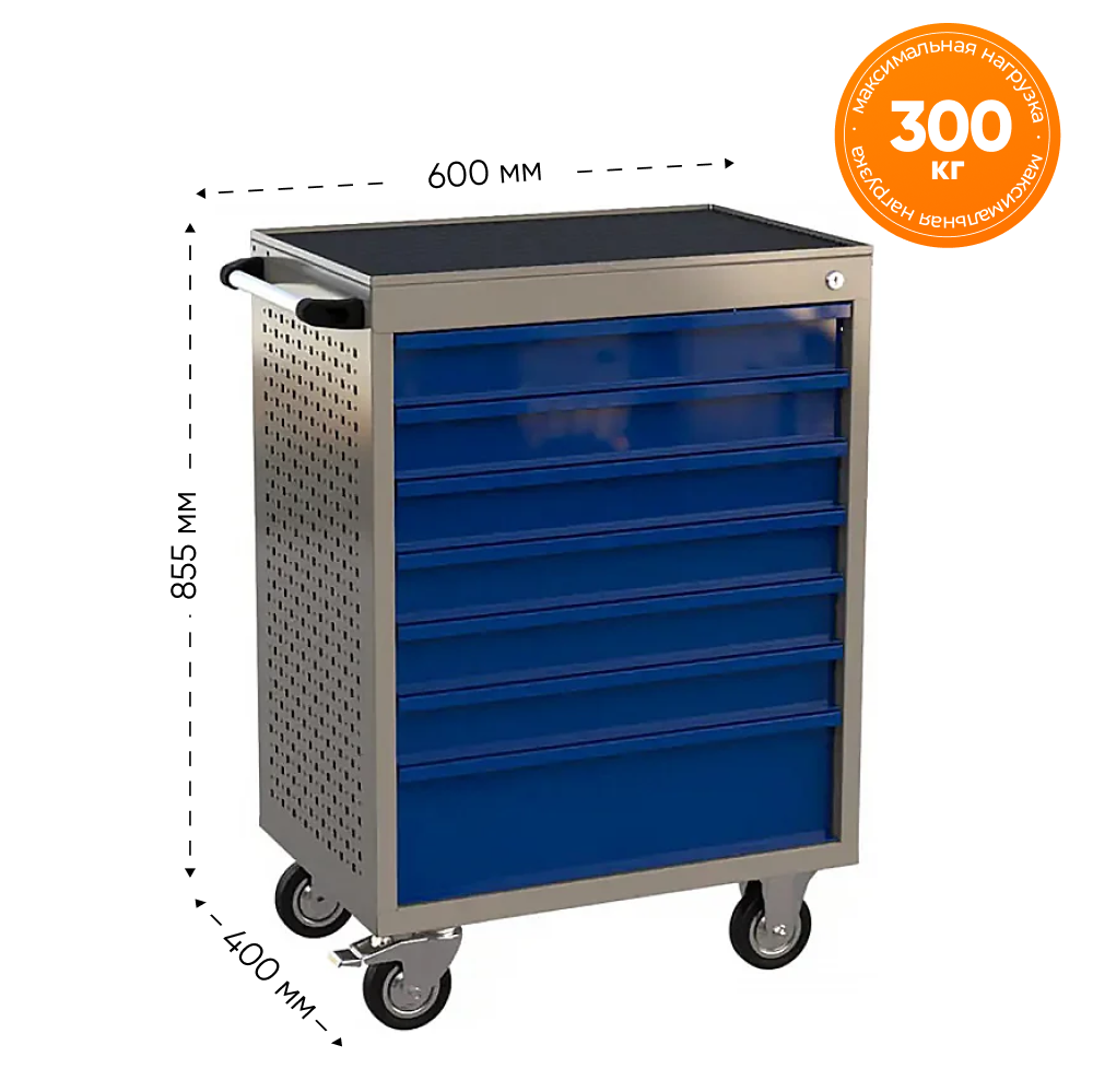 Изображение товара Ящик для инструментов на колёсах Ironmebel M-3519006200