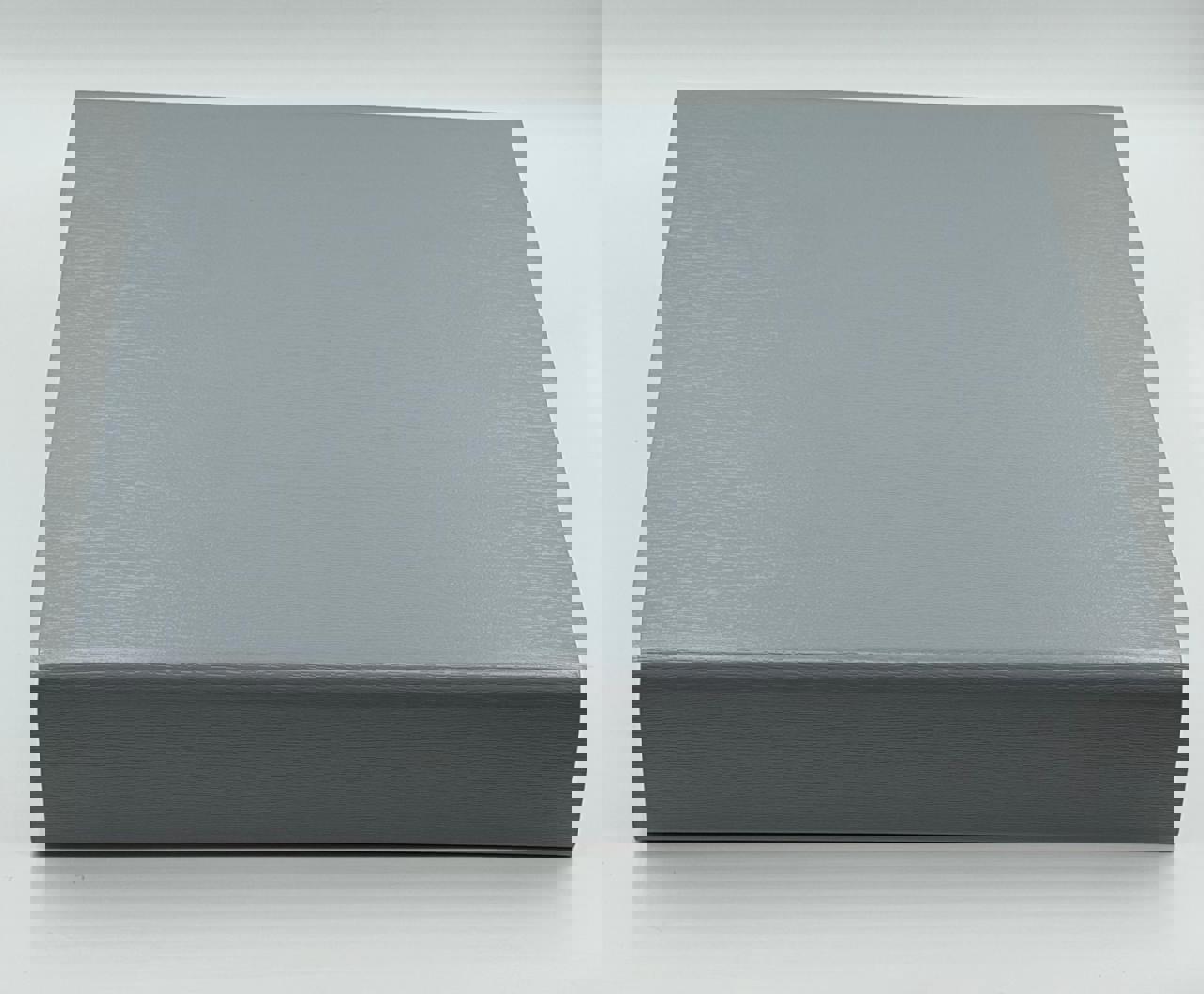 Изображение товара Ремонтная накладка на подоконник Комбиг Arte Casa 2000x450x2.5мм кварцевый серый матовый капинос 55мм