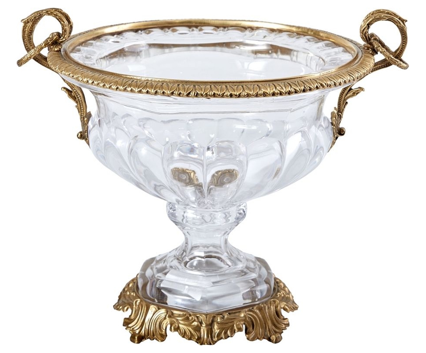 Изображение товара Декоративный предмет Гласар HGL314L/GLASS стекло цвет прозрачный