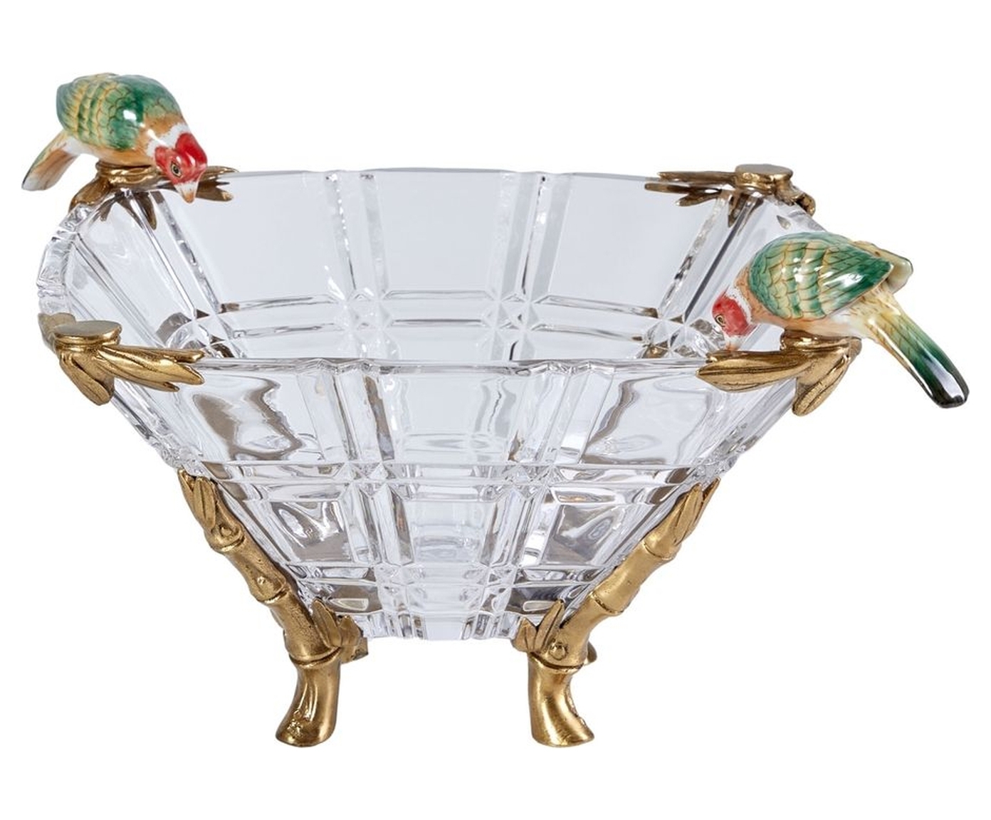 Изображение товара Чаша с птичками HGL488/GLASS