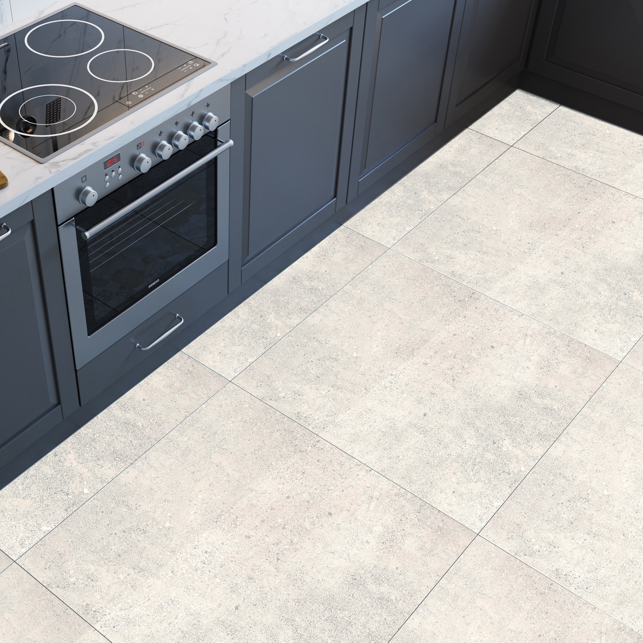 Изображение товара Глазурованный керамогранит Bronx-09 60x60 см для внутри и снаружи Россия