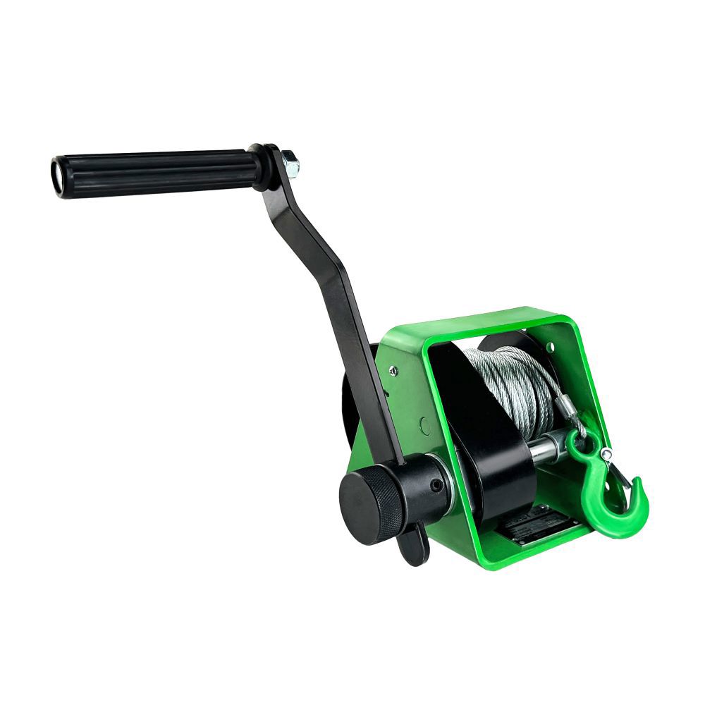 Изображение товара Лебедка ручная Hitch GR SZ086899 до 500 кг 20 м