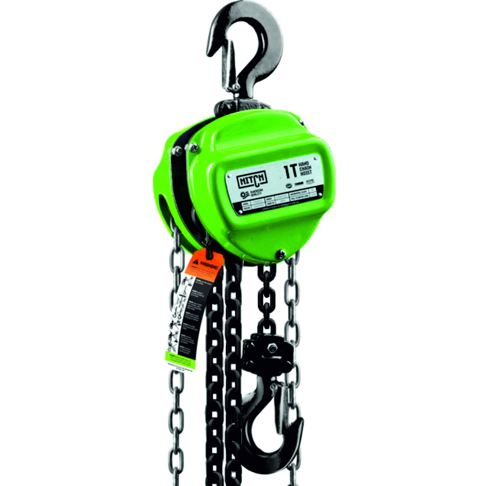 Изображение товара Лебедка ручная Hitch CH100 1000 кг 12 м