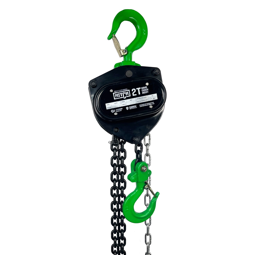 Изображение товара Таль ручная Hitch CH210 до 2000 кг 6 м