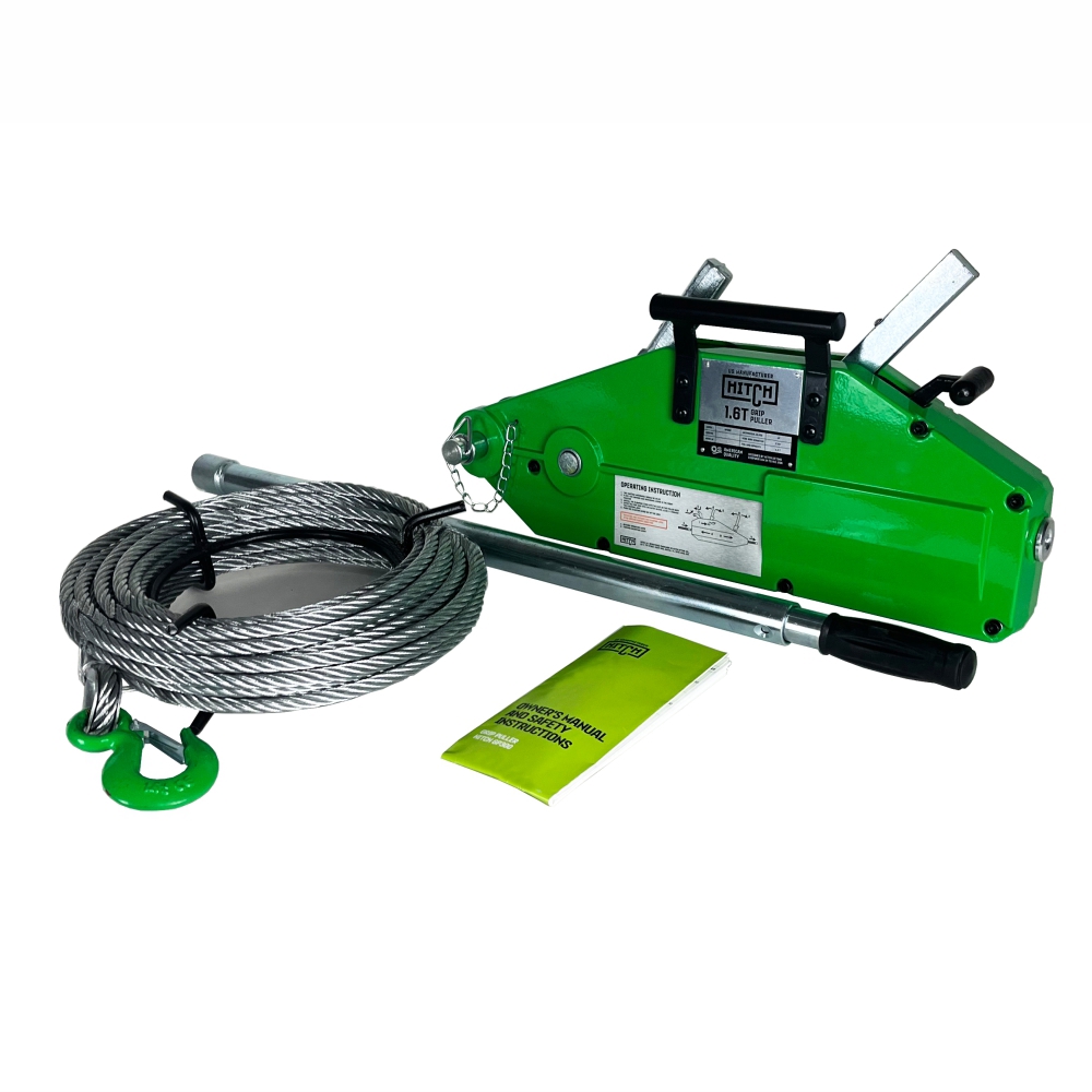 Изображение товара Лебедка ручная Hitch МТМ GP300 до 800 кг 20 м