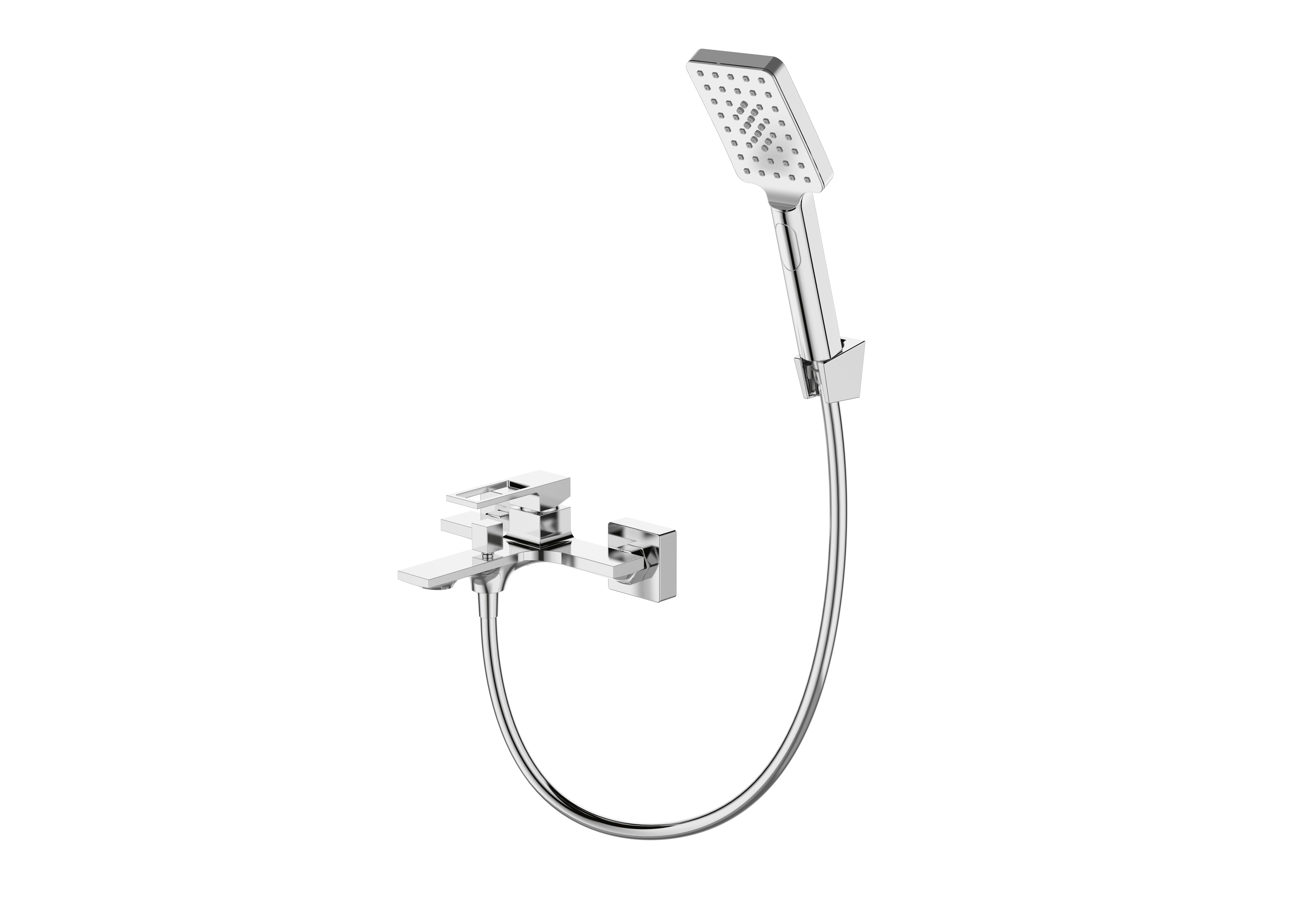 Изображение товара Смеситель для ванны Belbagno LUC-VASM-CRM цвет хром