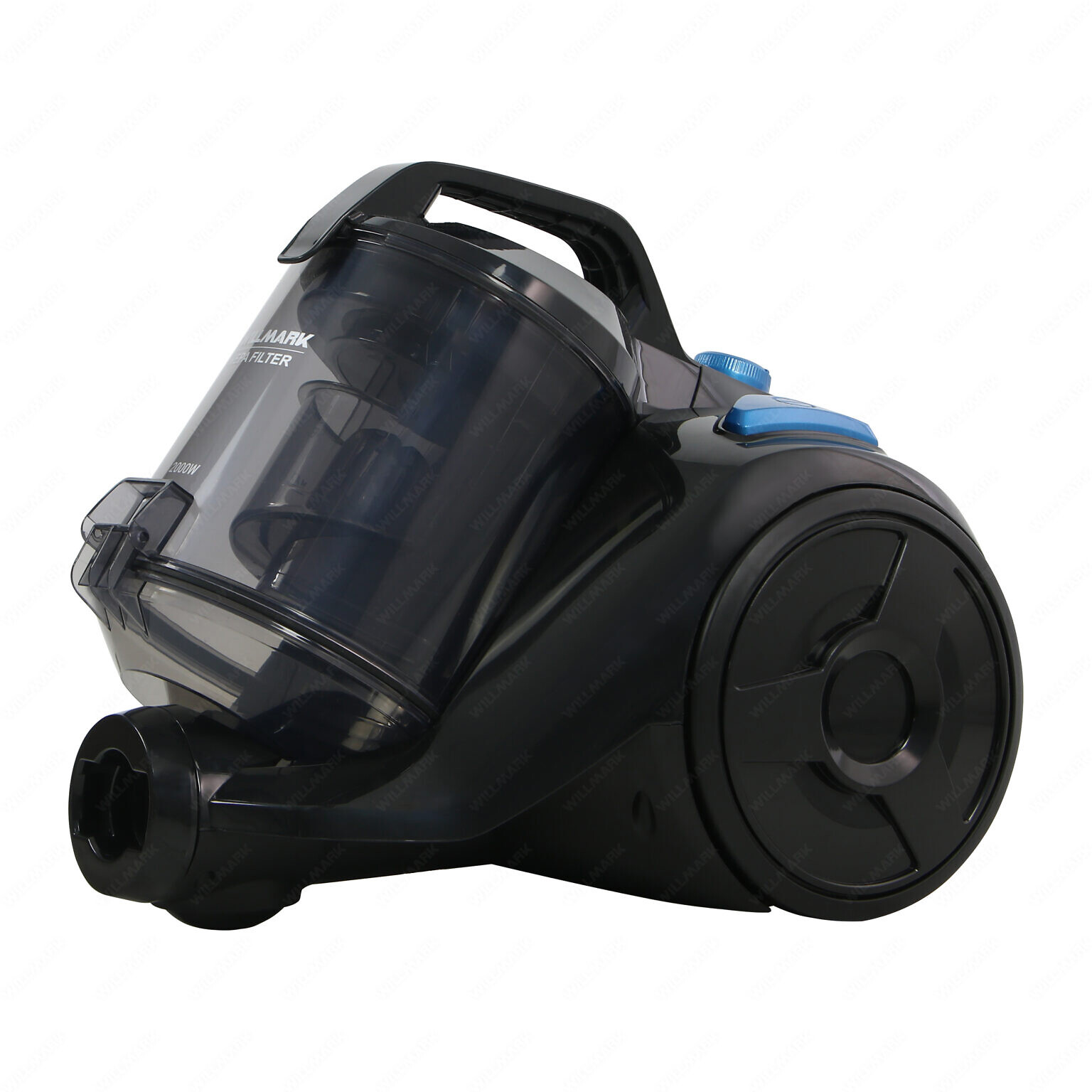 Изображение товара Пылесос с контейнером Willmark Vc-2057cy 2000 Вт 4.5 л цвет черный