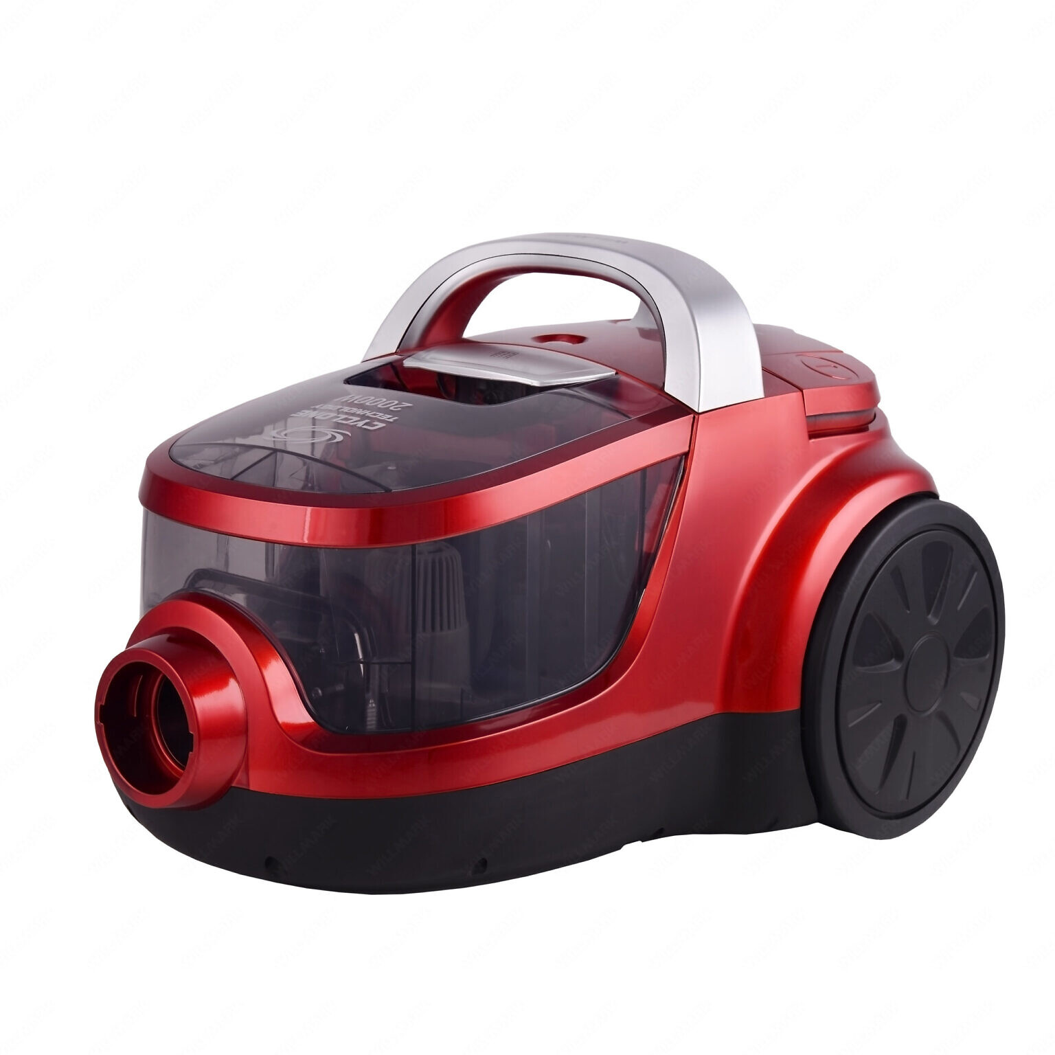 Изображение товара Пылесос с контейнером Willmark Vc-2067cy 2000 Вт 2 л цвет красный