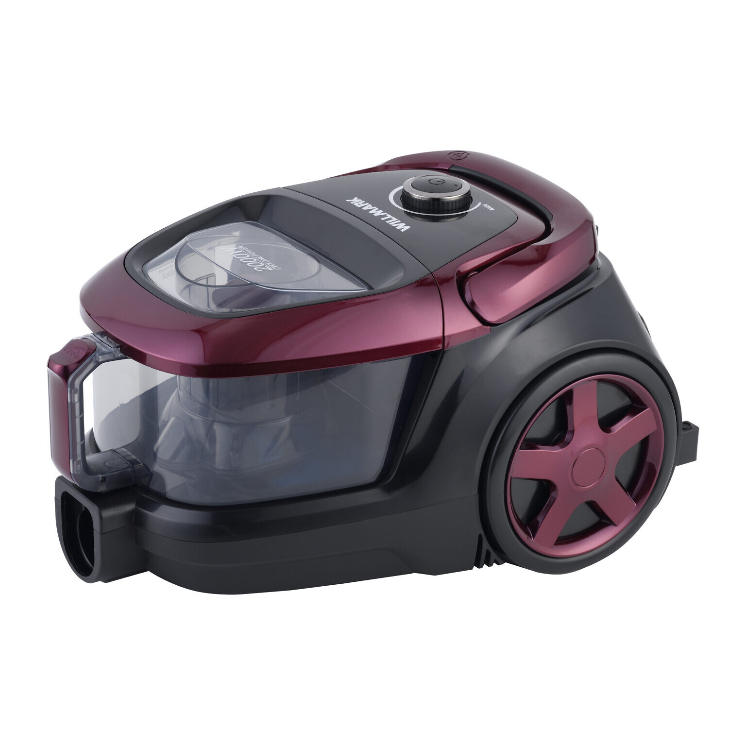 Изображение товара Пылесос с контейнером Willmark Vc-2630cym 2000 Вт 2.5 л цвет разноцветный